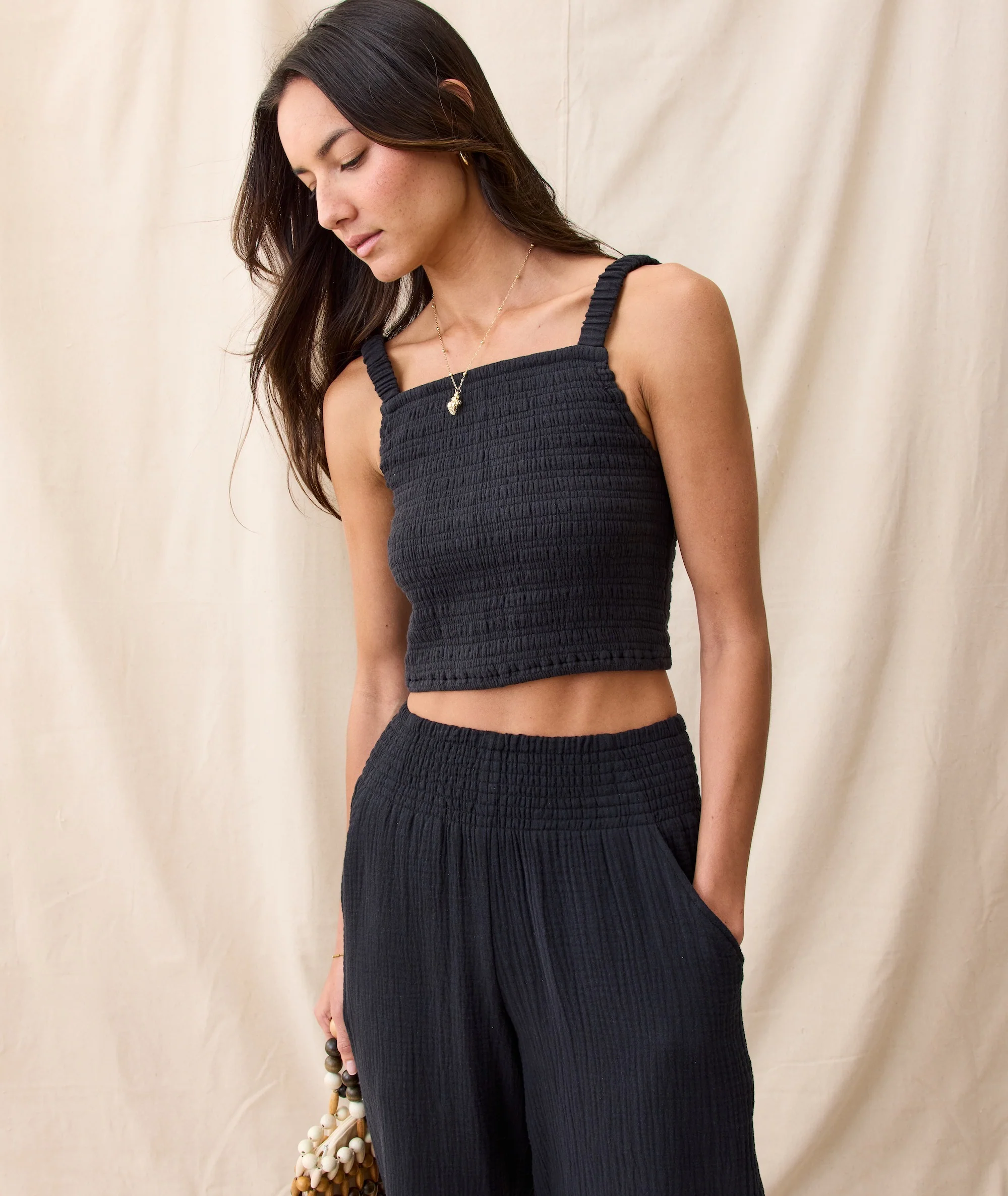 Lila Double Cloth Tank - Image 5