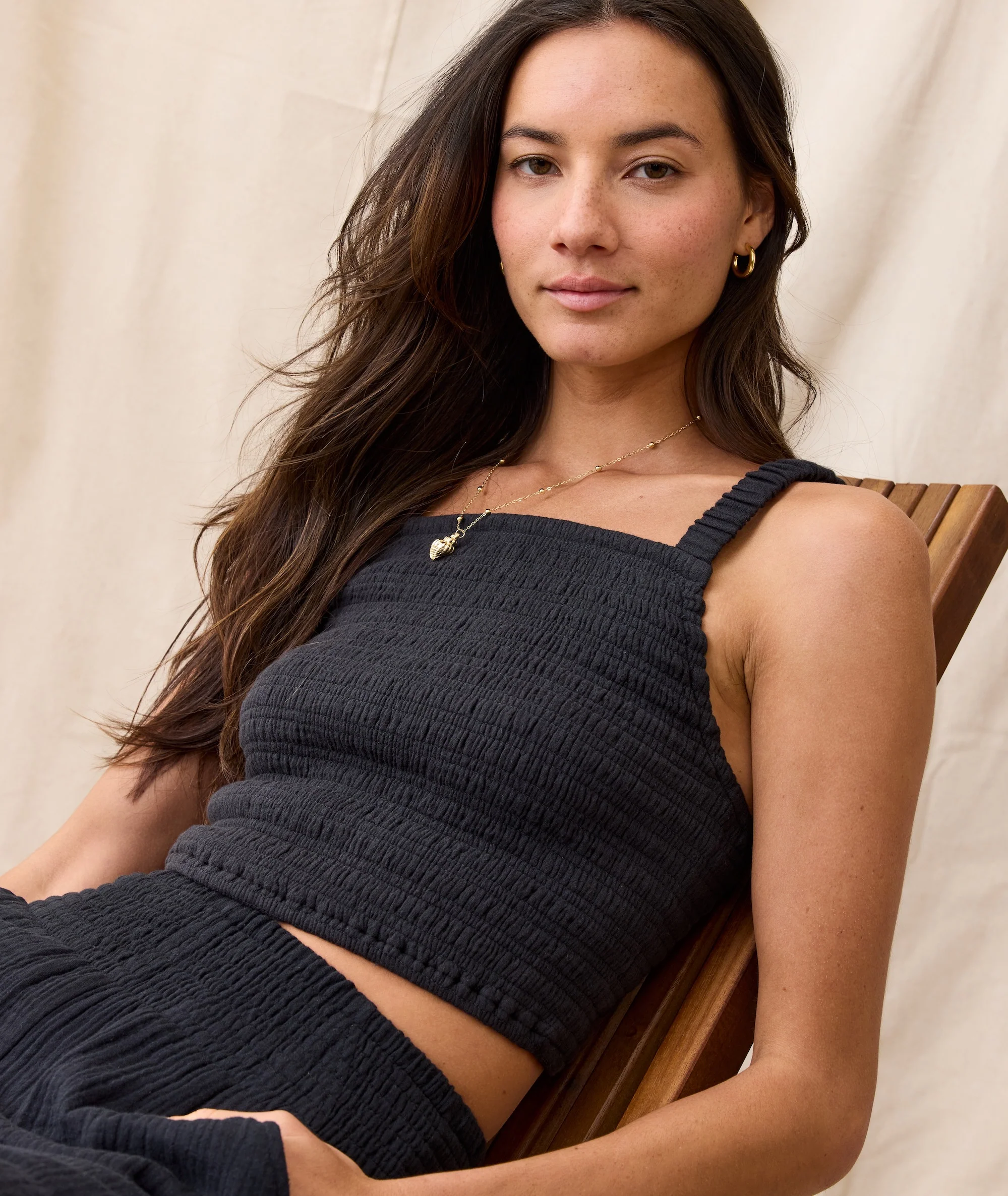 Lila Double Cloth Tank - Image 6