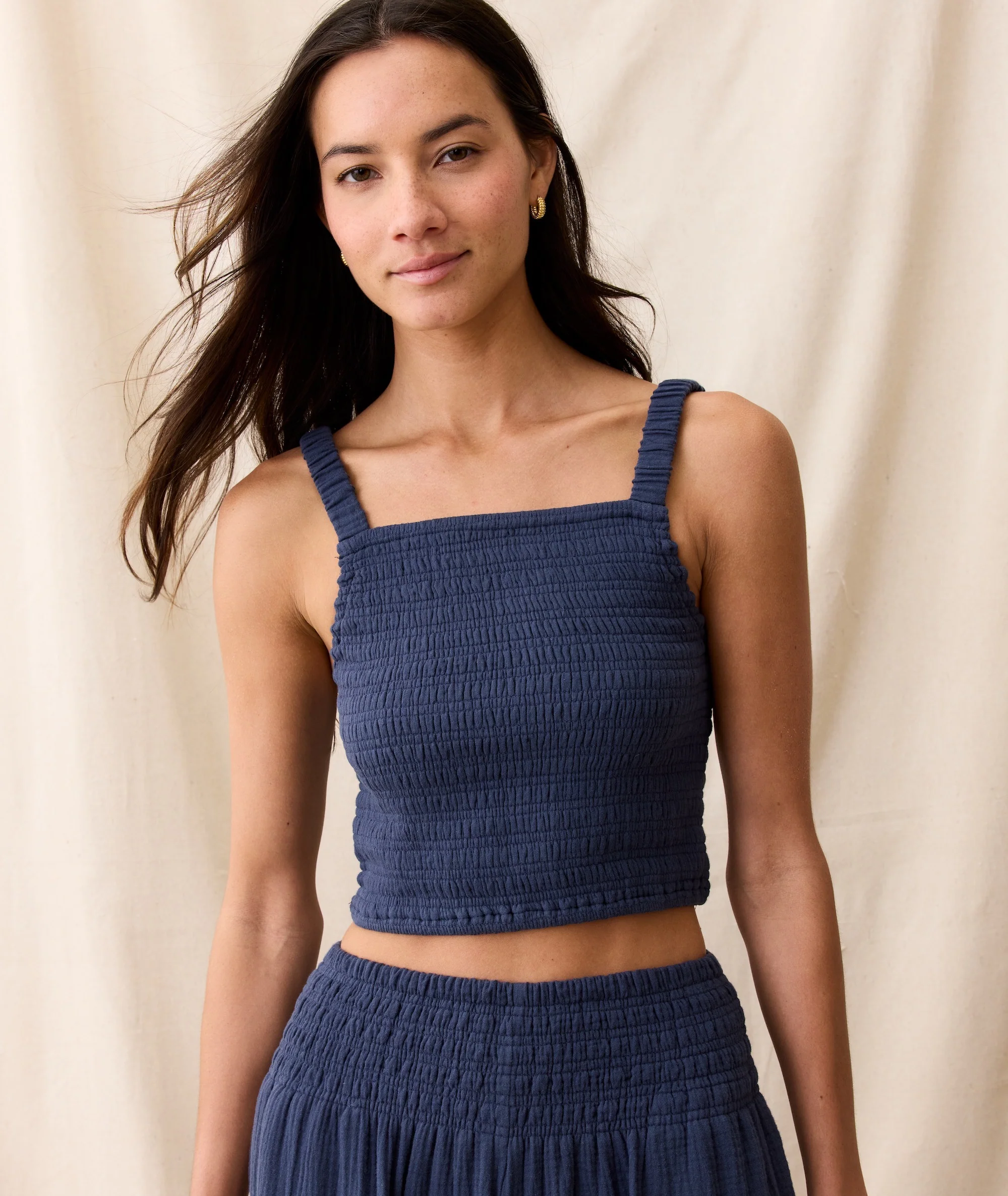 Lila Double Cloth Tank - Image 3