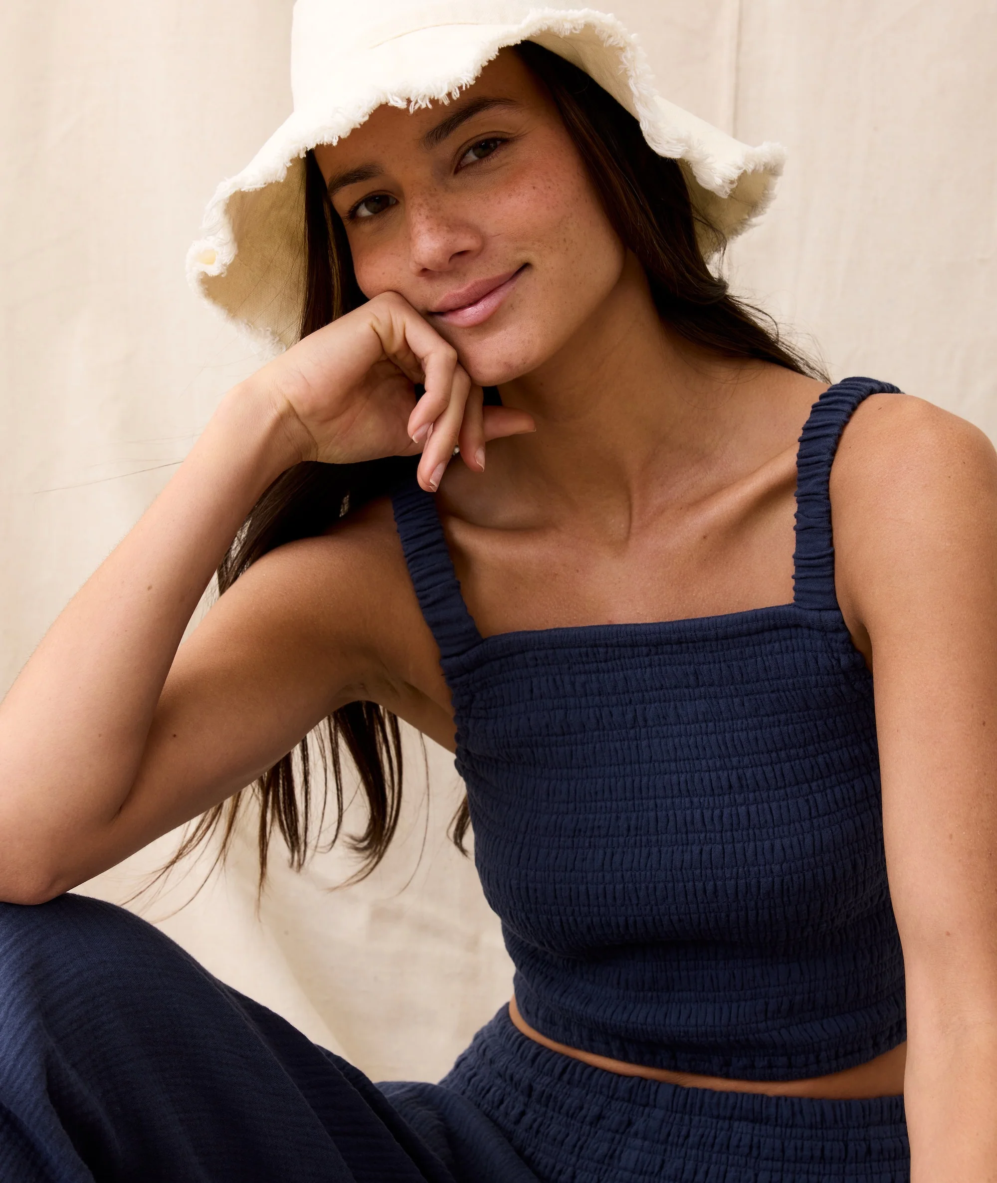 Lila Double Cloth Tank - Image 5