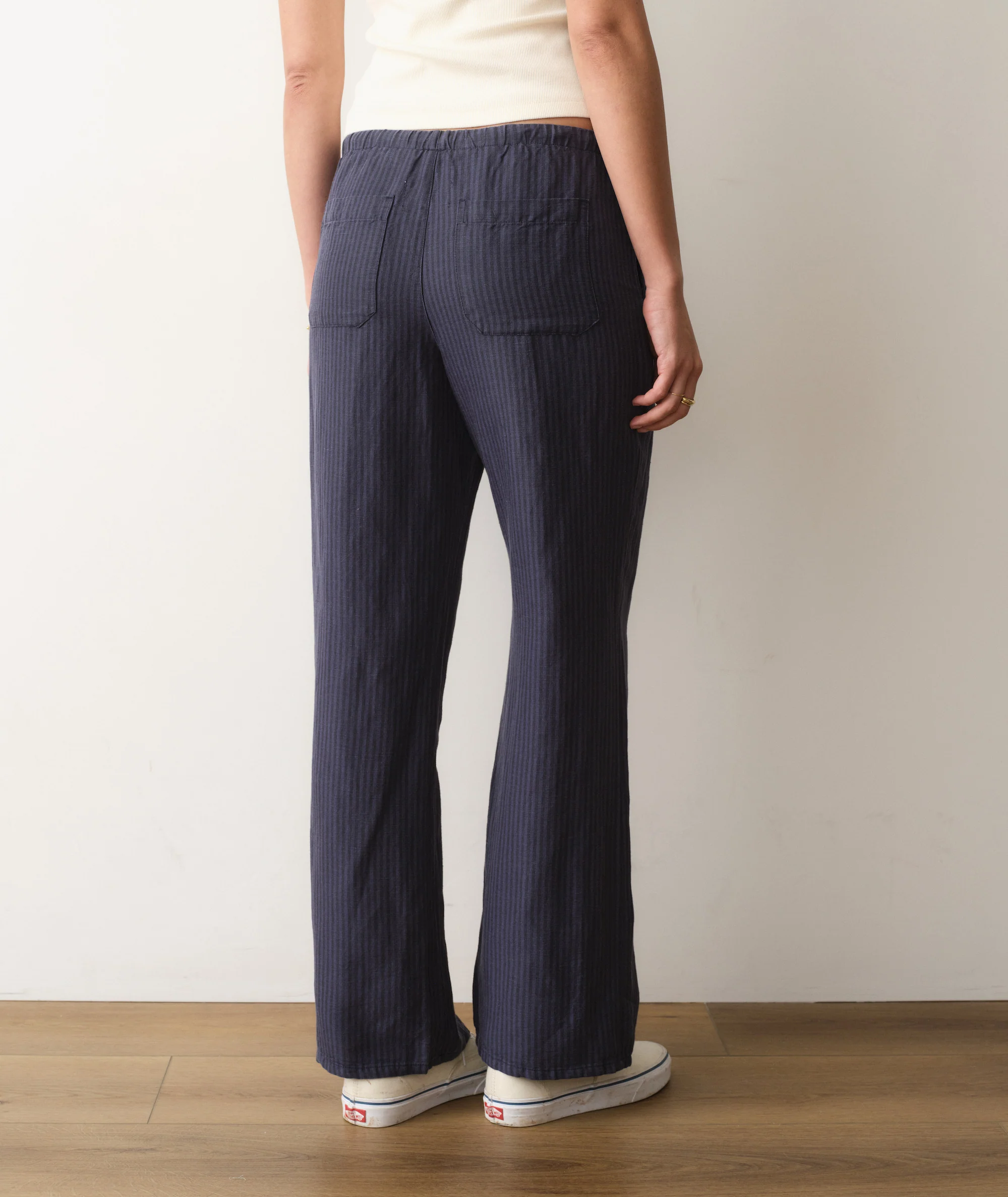 Linen Drawstring Pant - Image 3