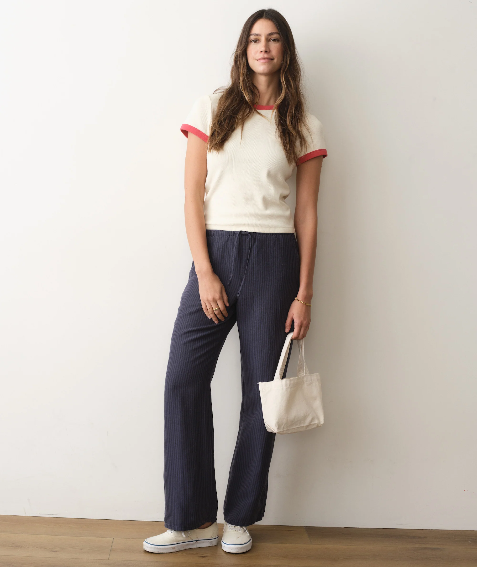 Linen Drawstring Pant - Image 4