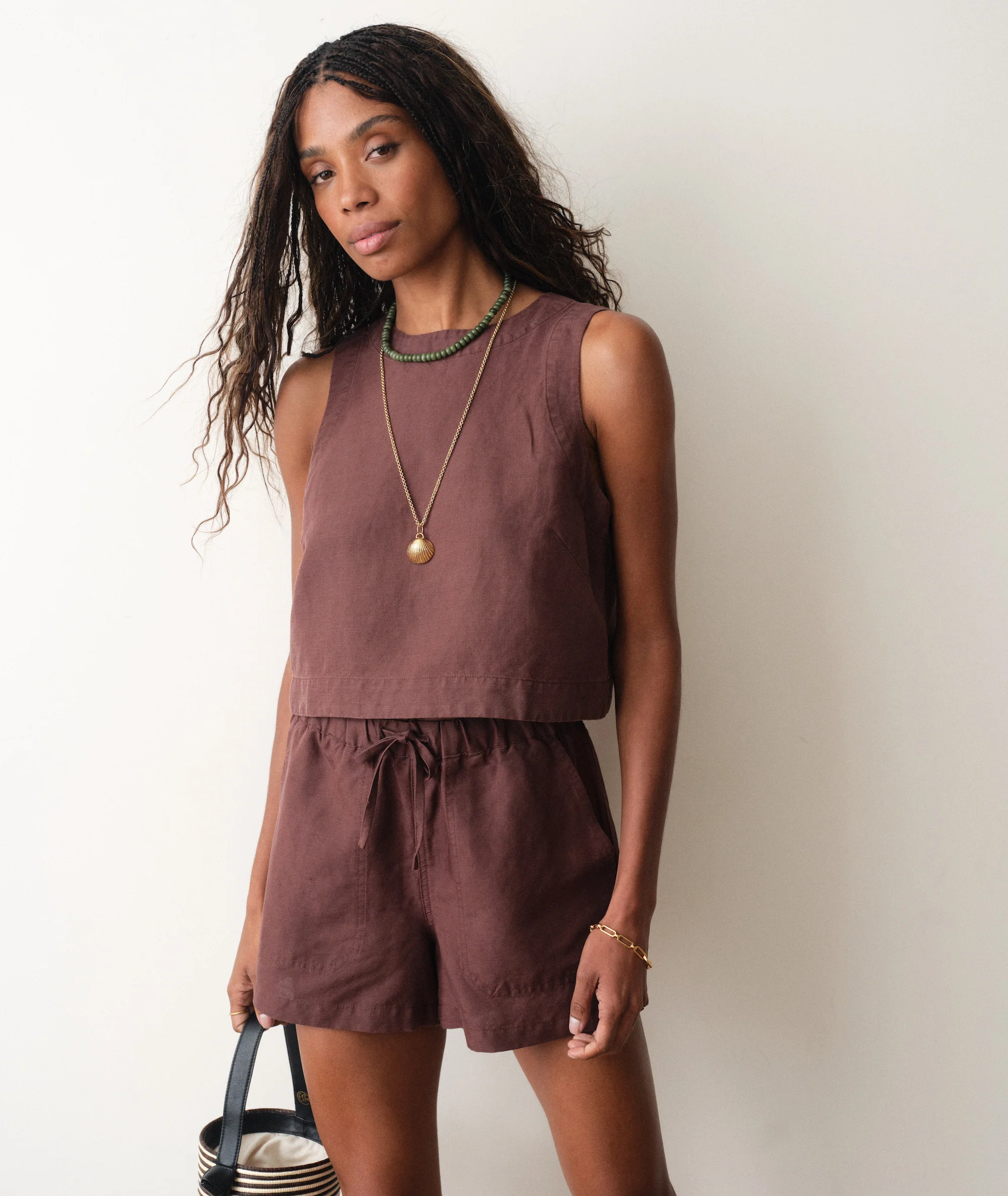 Linen Drawstring Short - Image 3