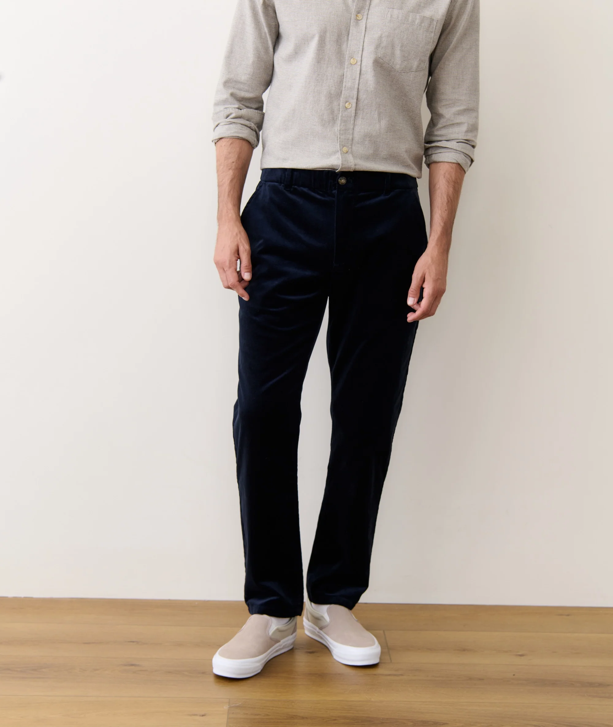 Lorenzo Saturday Slim Straight Chino - Image 2
