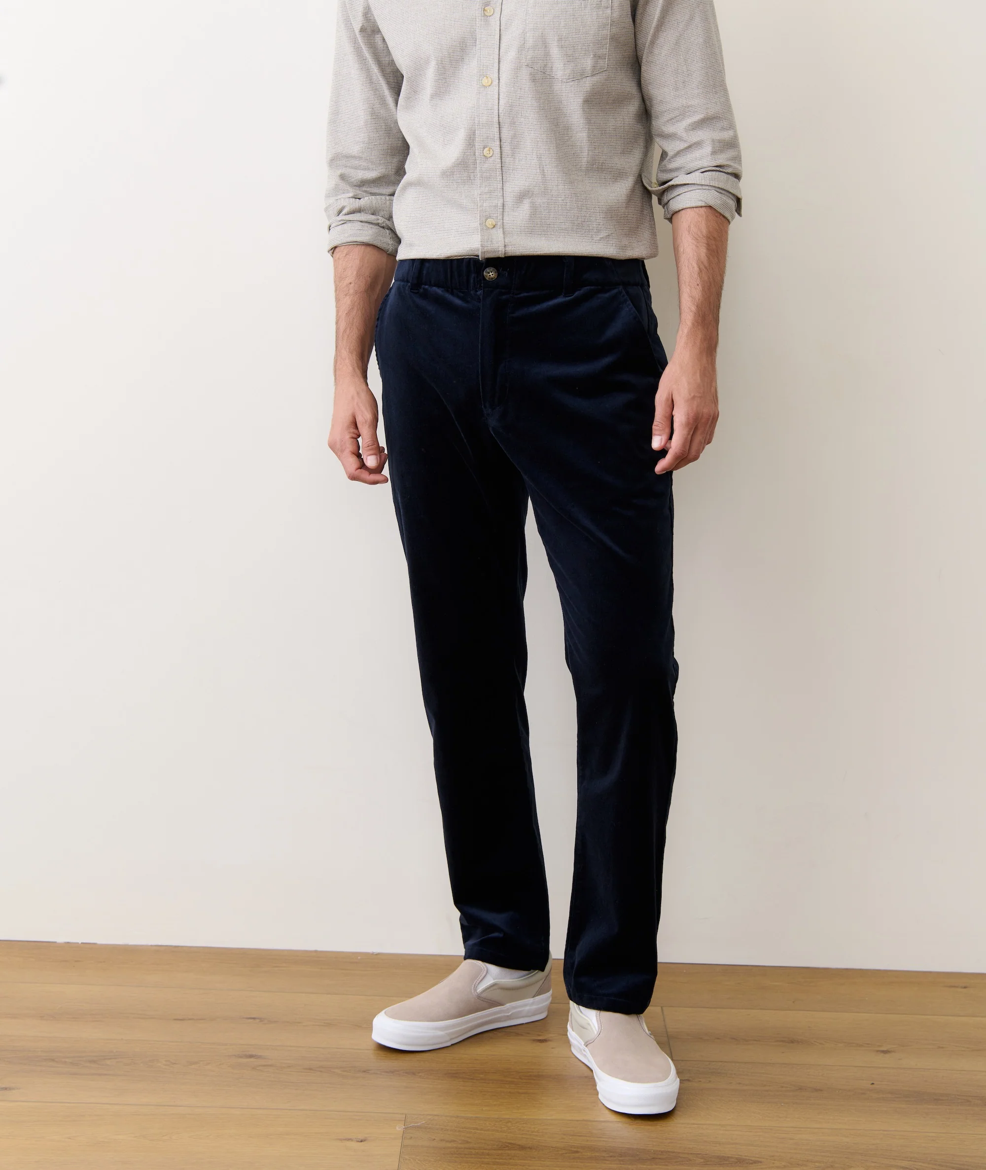 Lorenzo Saturday Slim Straight Chino - Image 3