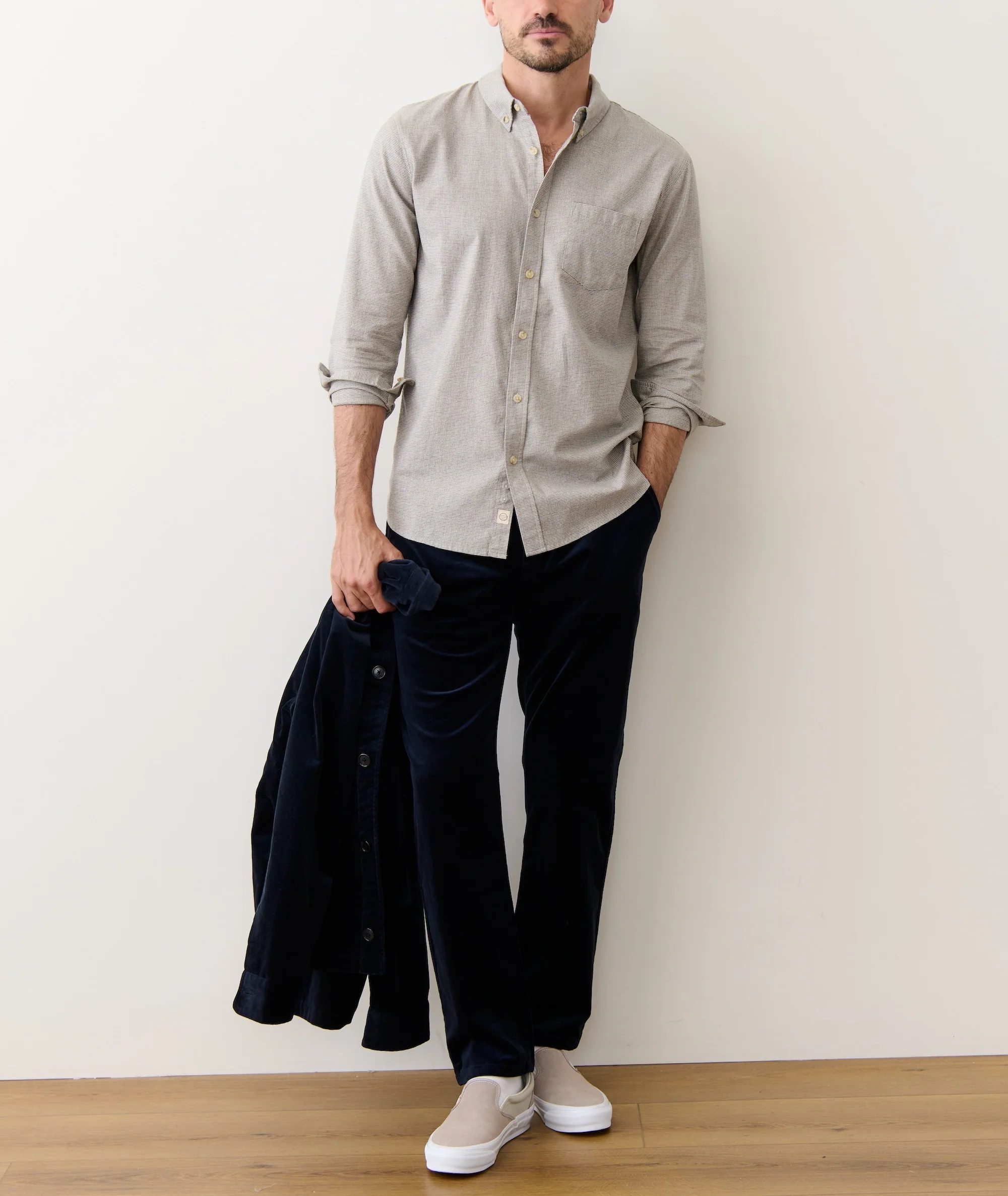 Lorenzo Saturday Slim Straight Chino - Image 5
