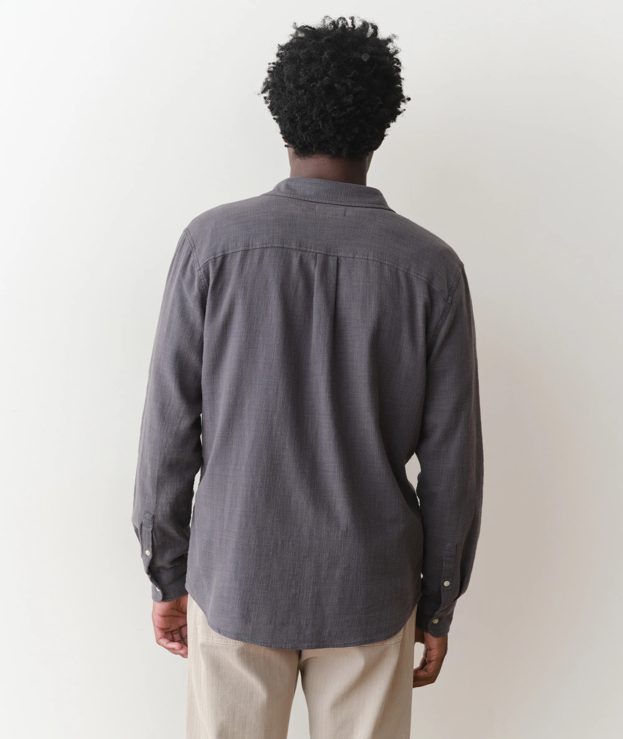 Stretch Selvage Long Sleeve Shirt - Image 6