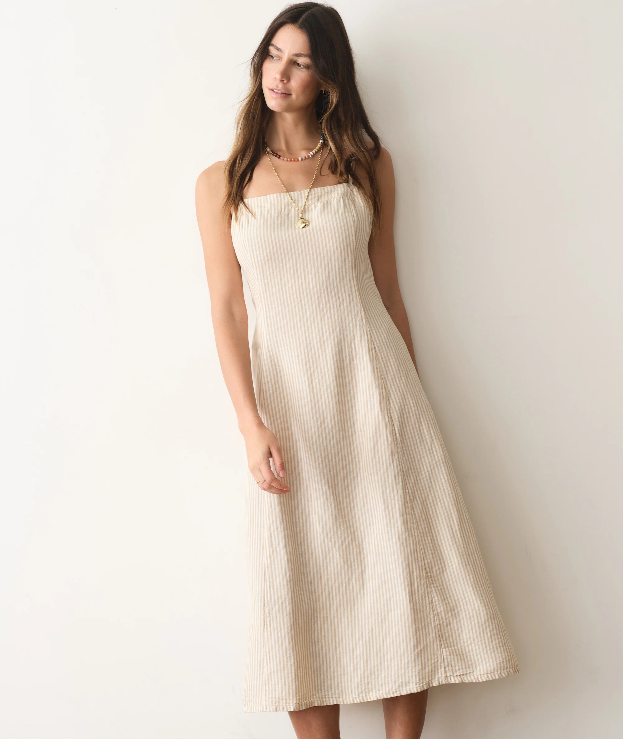 Lucia Linen Dress - Image 6