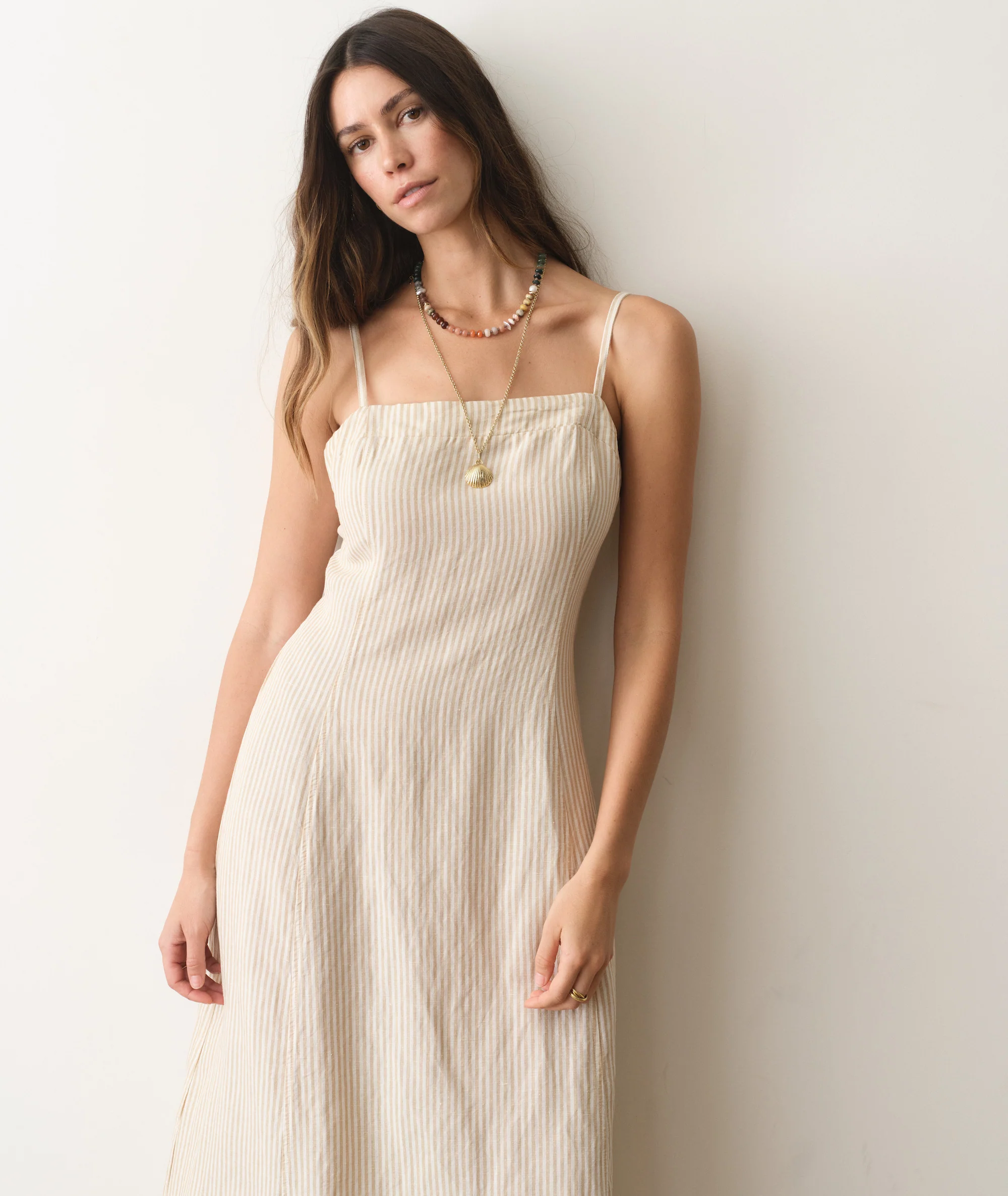 Lucia Linen Dress - Image 7