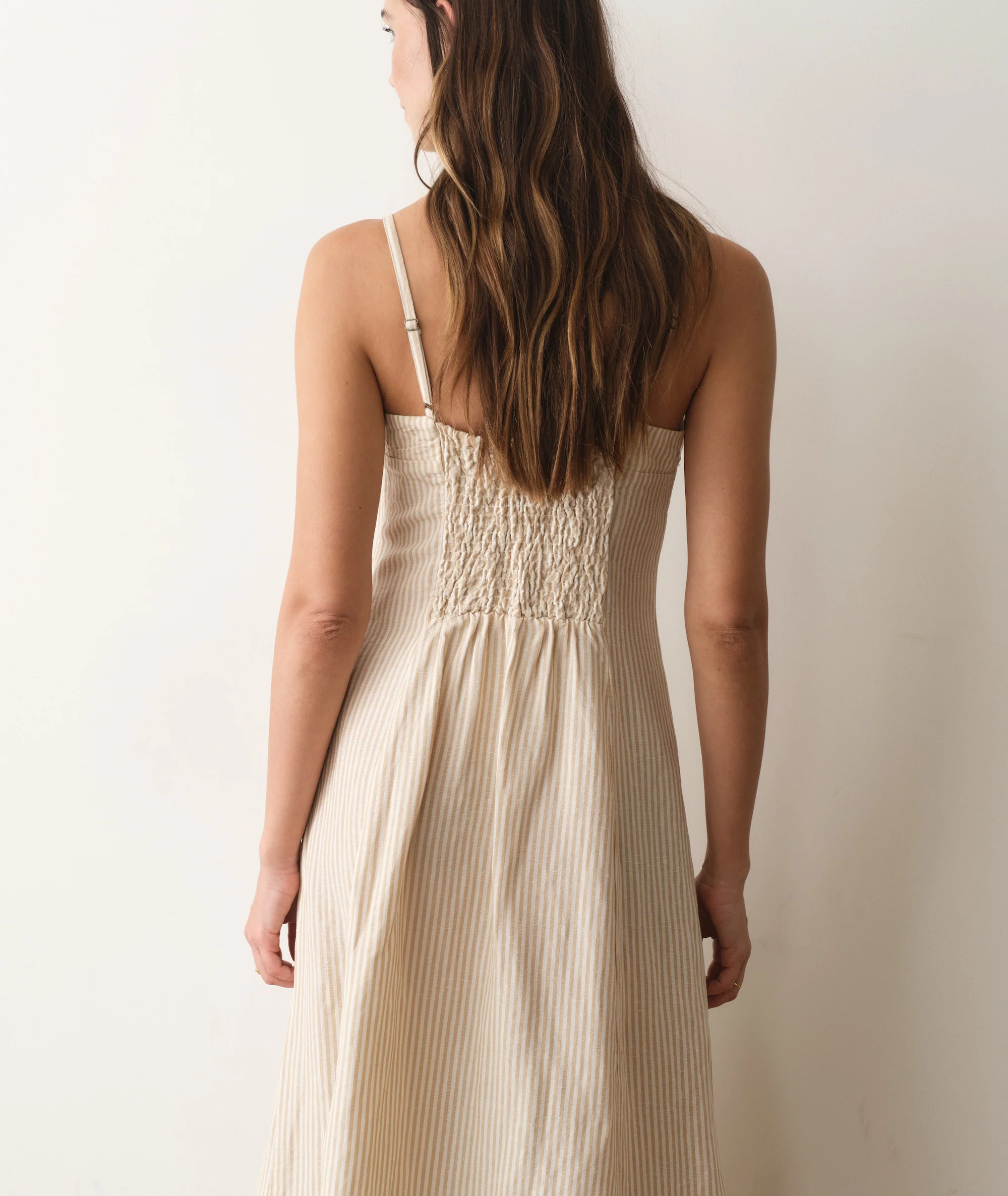 Lucia Linen Dress - Image 9