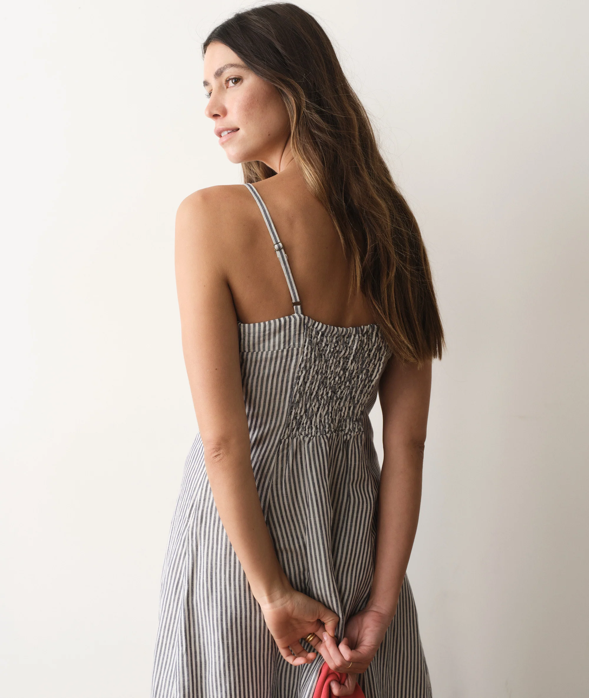 Lucia Linen Dress - Image 3