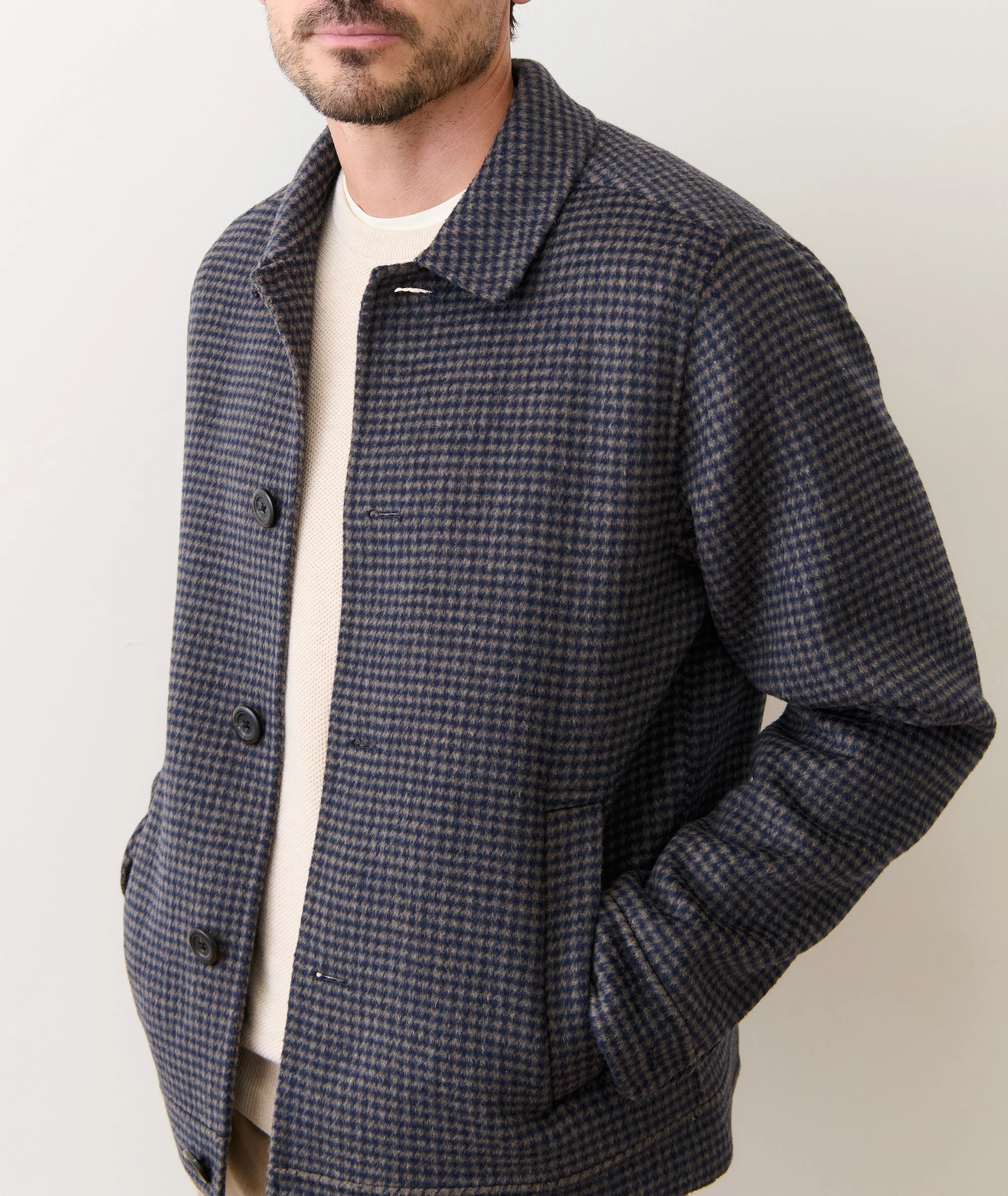 Luca Wool Jacket - Image 10