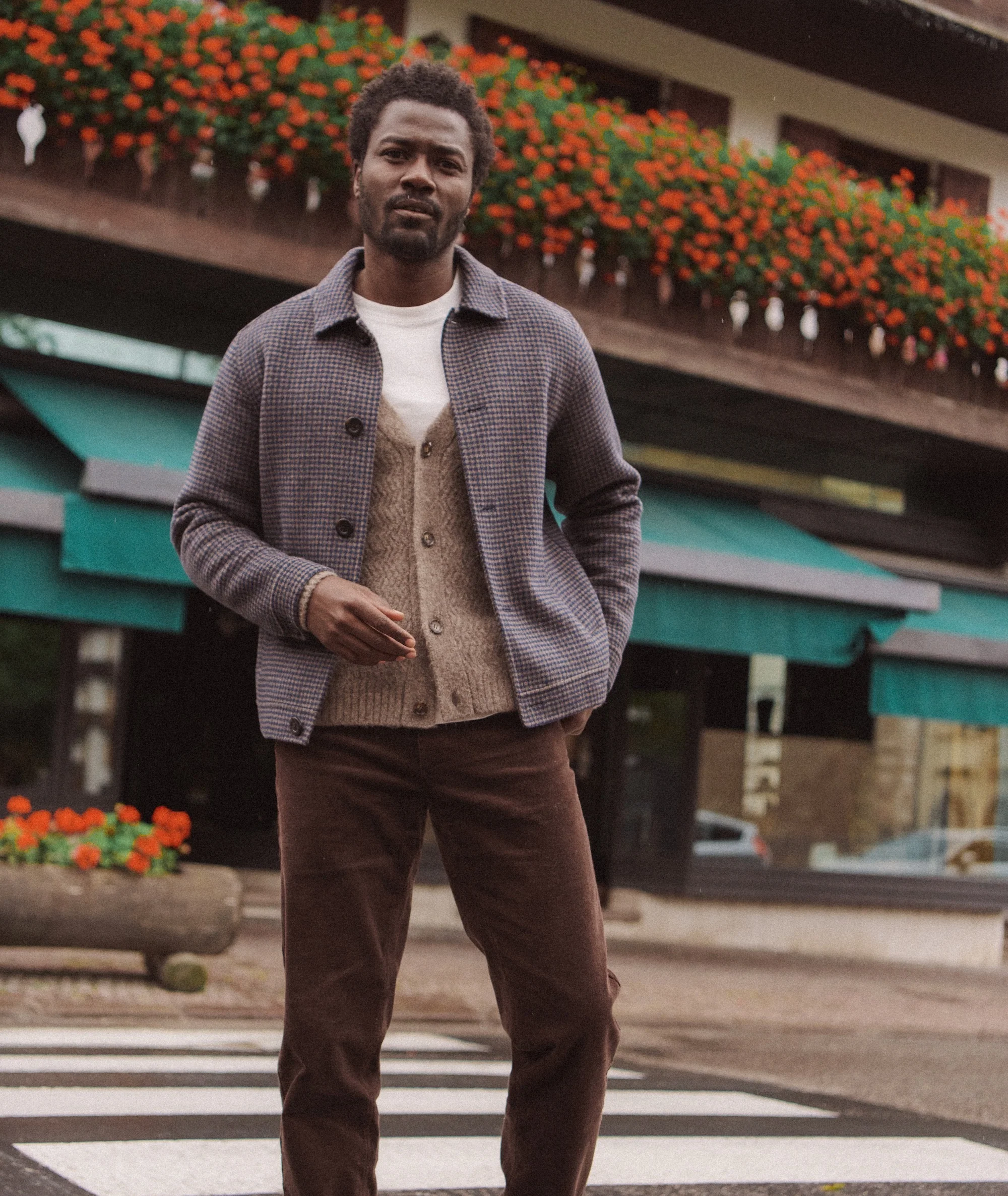 Luca Wool Jacket - Image 2