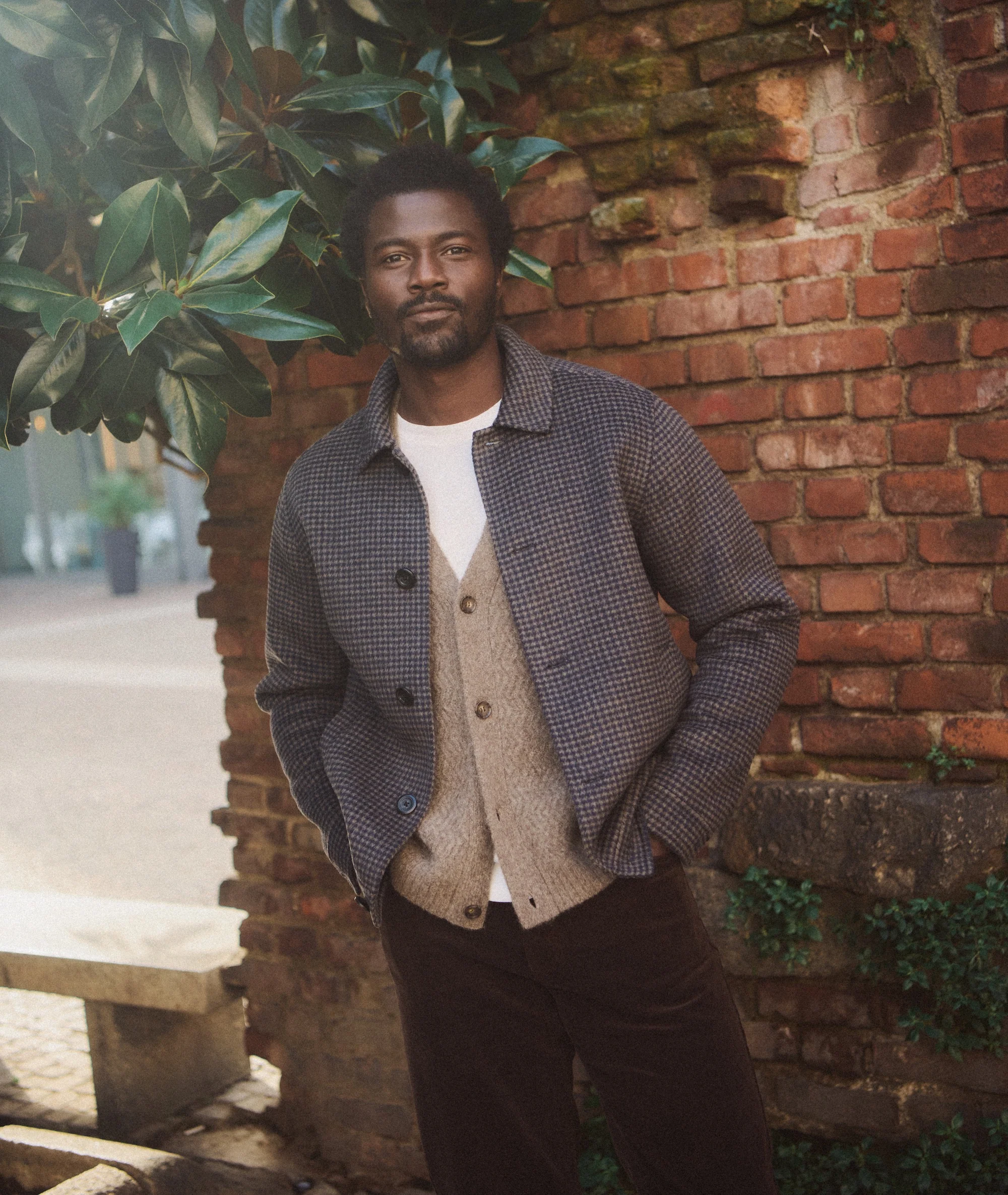 Luca Wool Jacket - Image 3