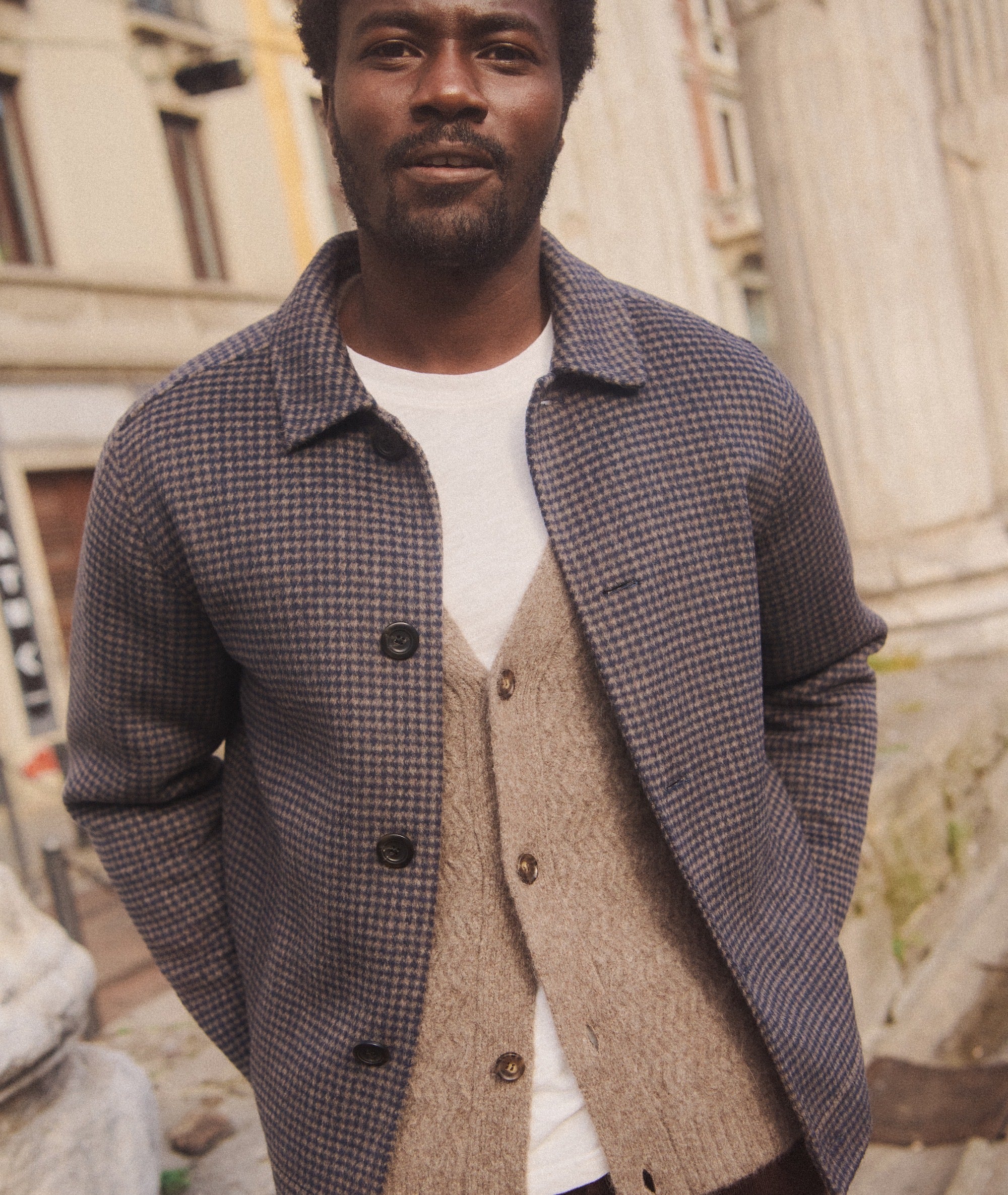 Luca Wool Jacket - Image 5