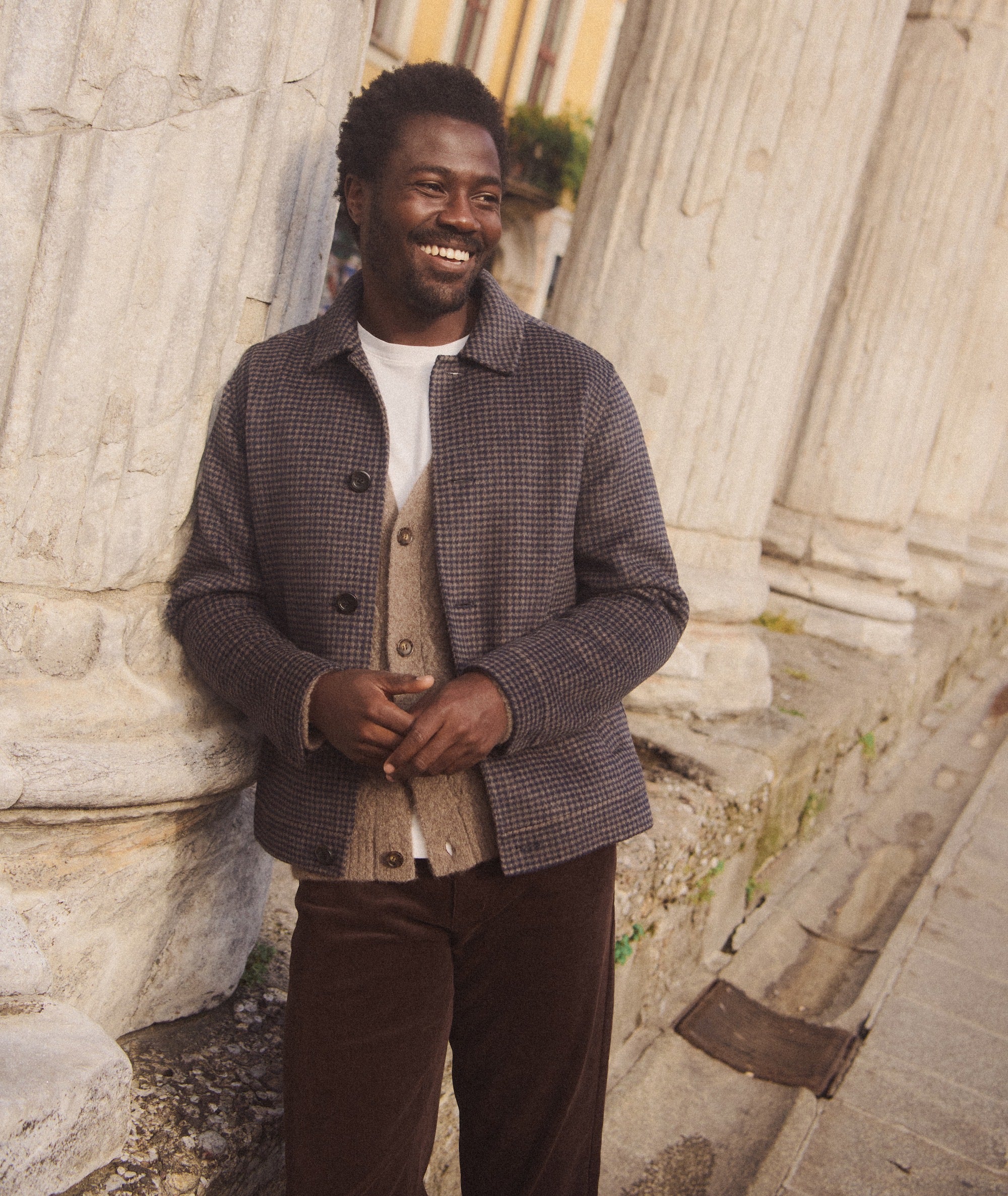 Luca Wool Jacket - Image 6