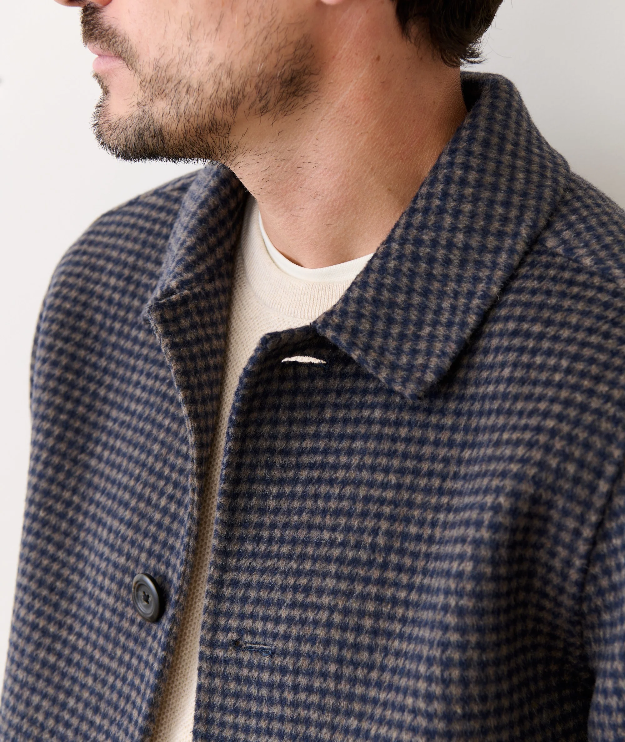 Luca Wool Jacket - Image 7