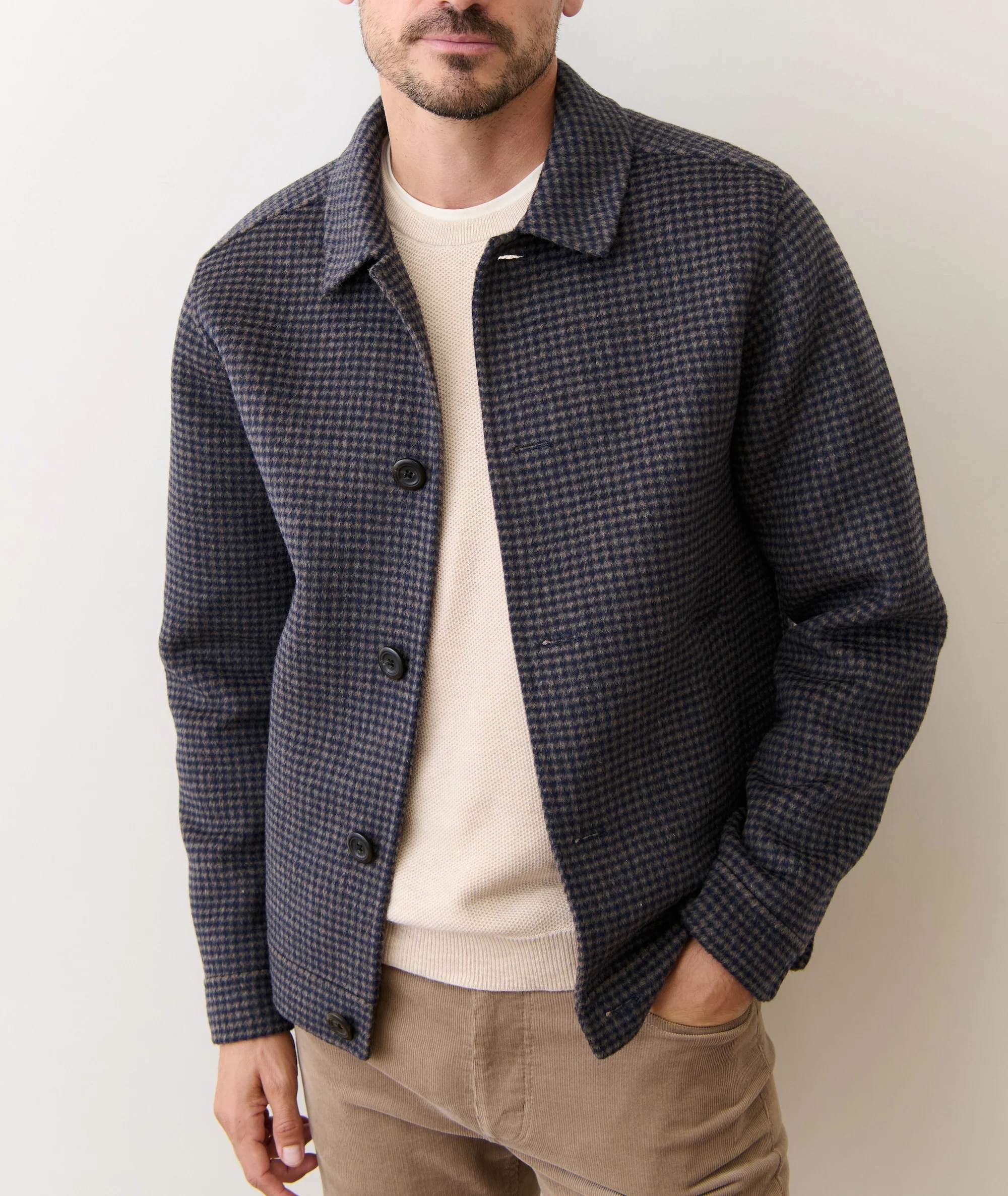 Luca Wool Jacket - Image 8