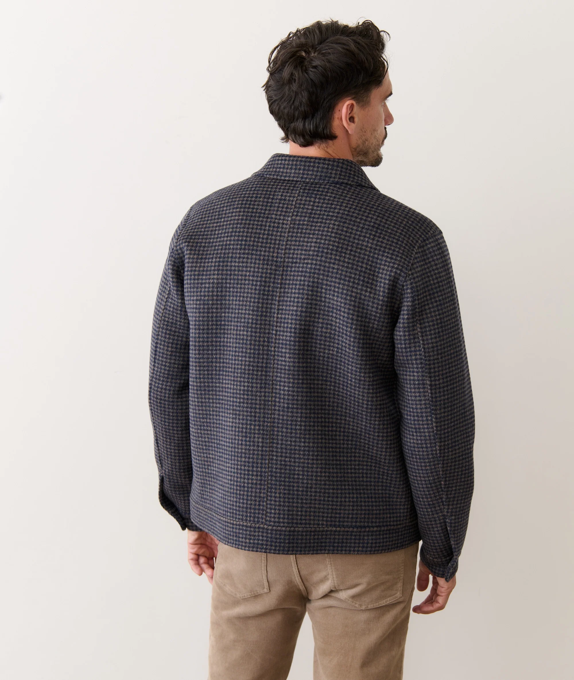 Luca Wool Jacket - Image 9