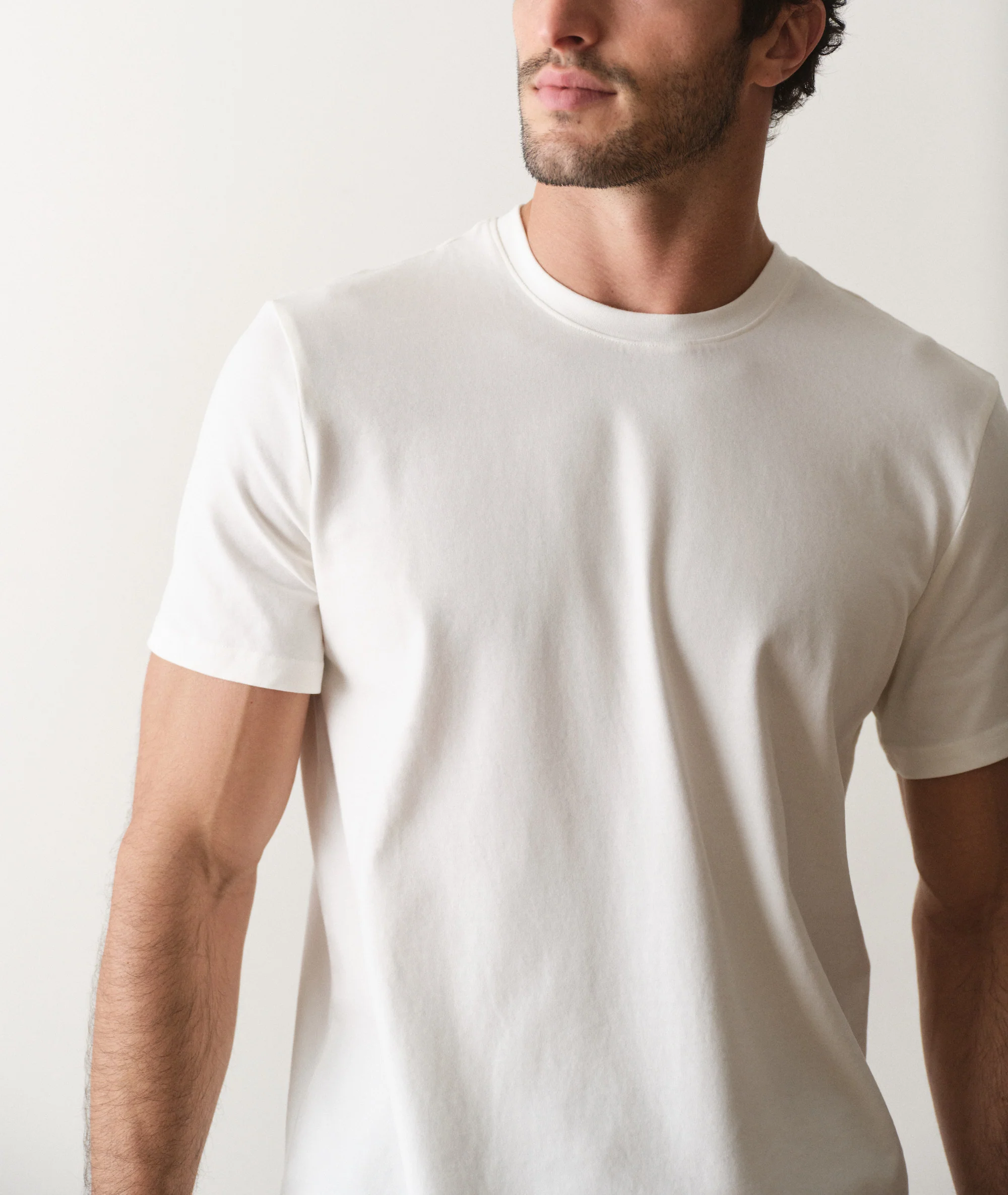 Luxe 250 Classic Tee - Image 5