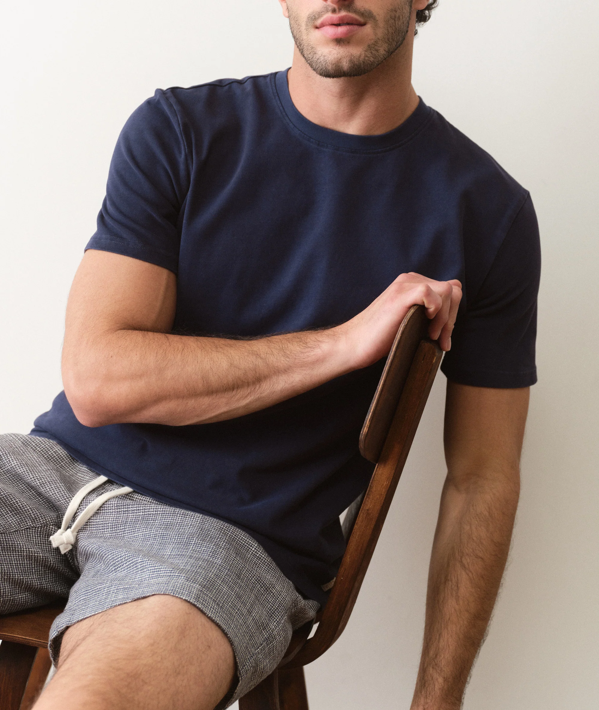 Luxe 250 Classic Tee - Image 3