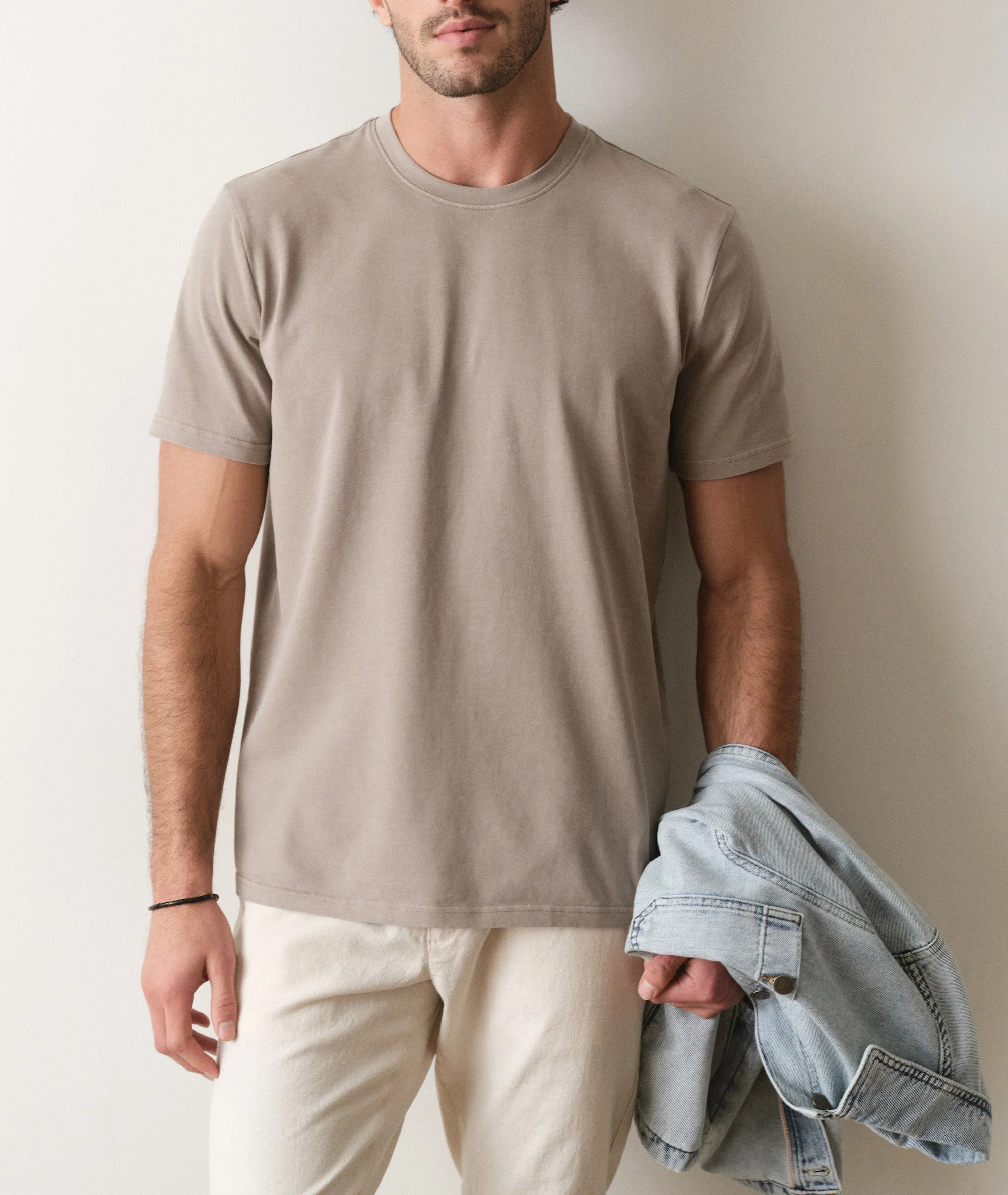 Luxe 250 Classic Tee - Image 2