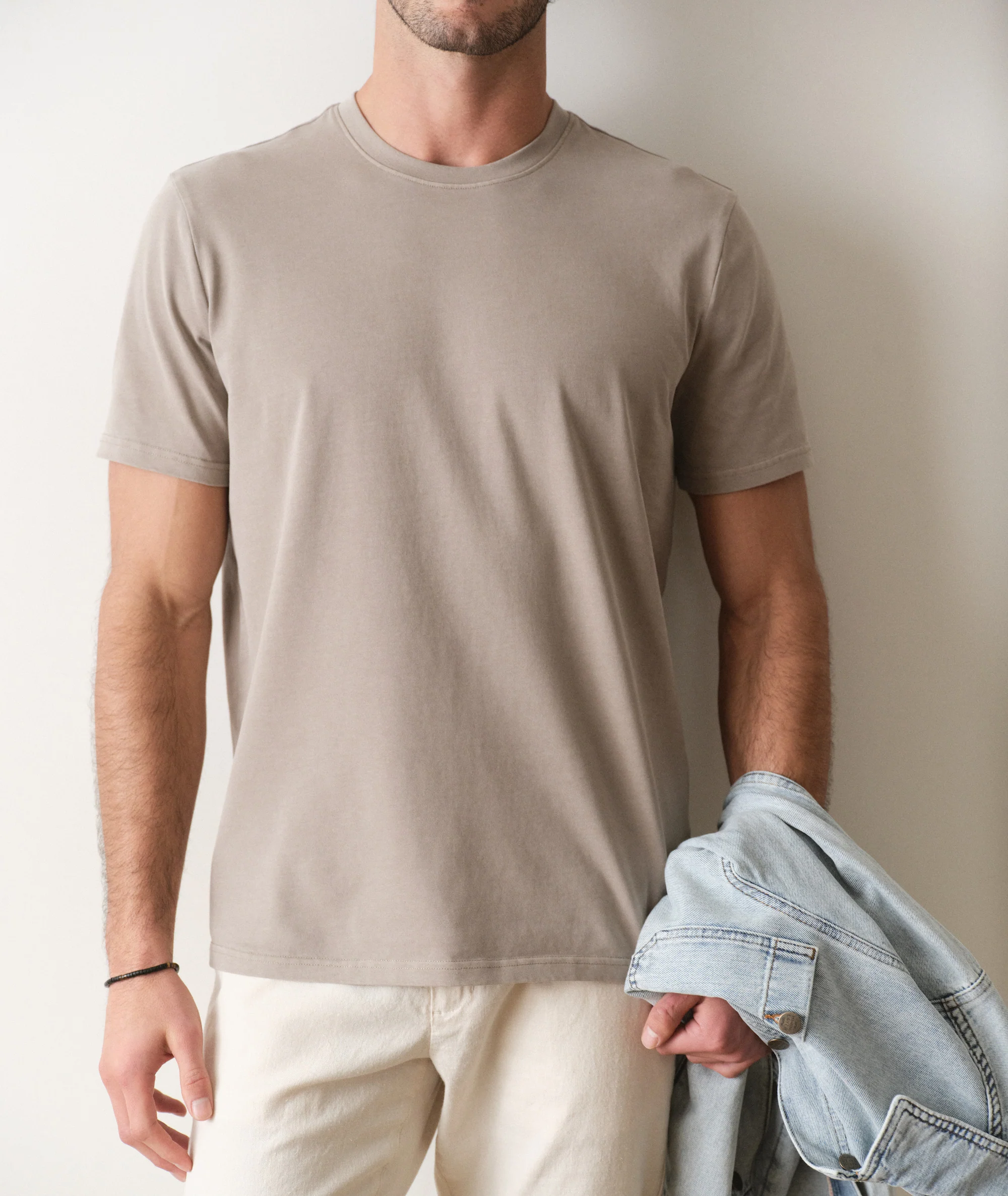 Luxe 250 Classic Tee - Image 3