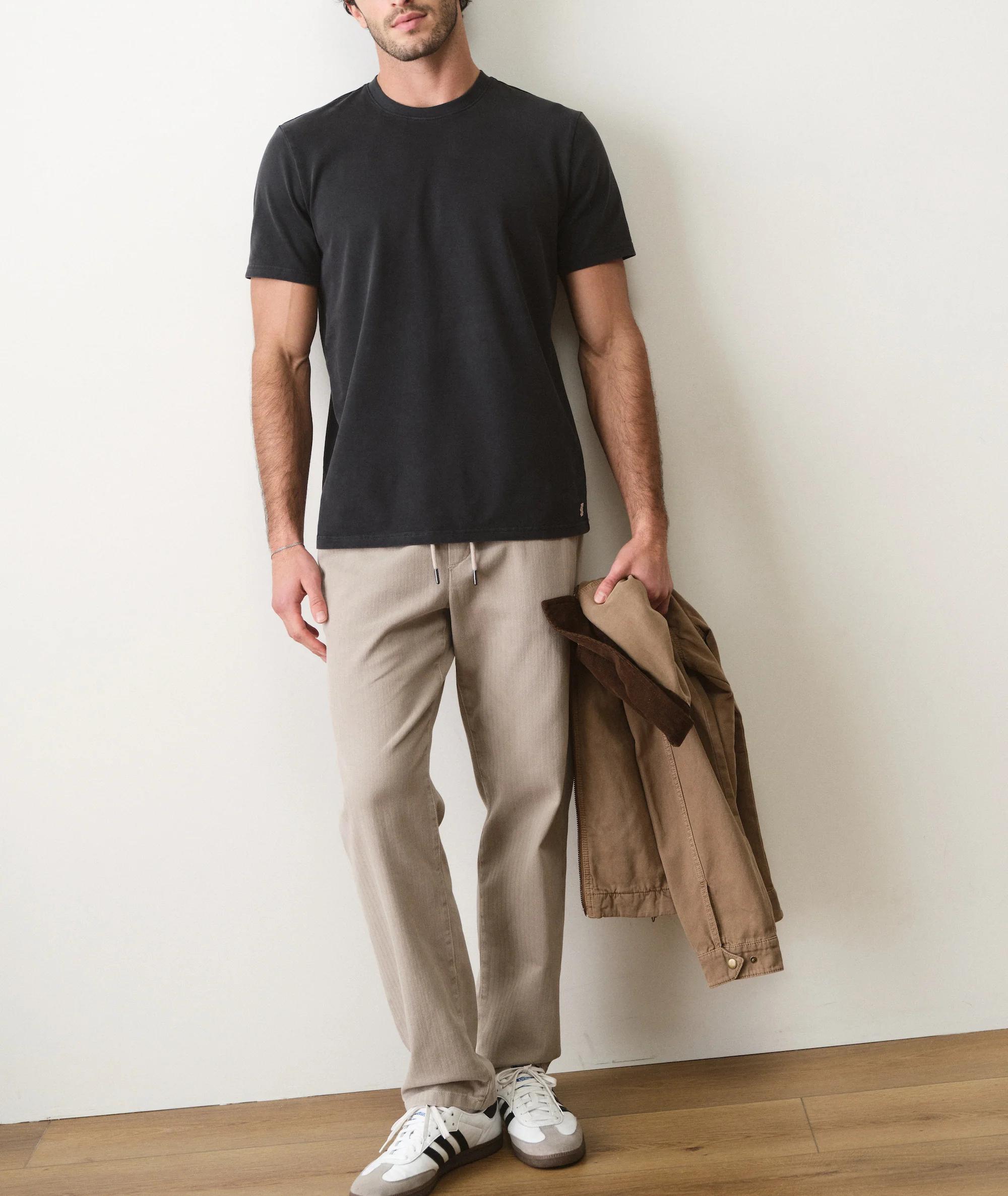 Luxe 250 Classic Tee - Image 4