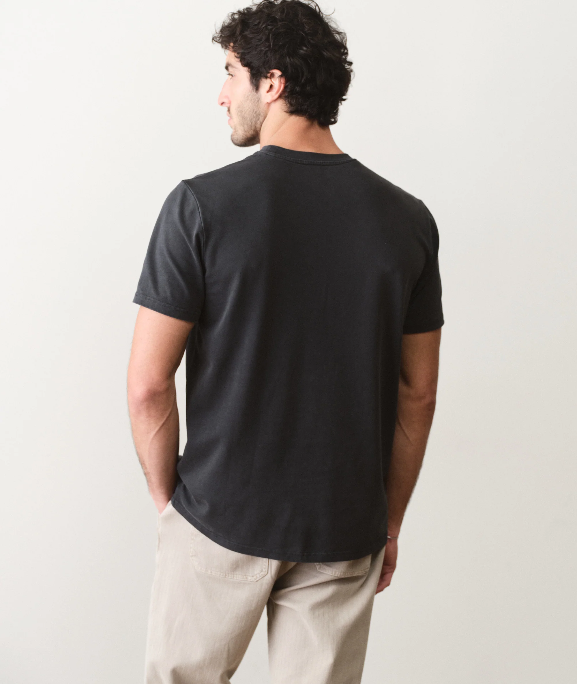 Luxe 250 Classic Tee - Image 6