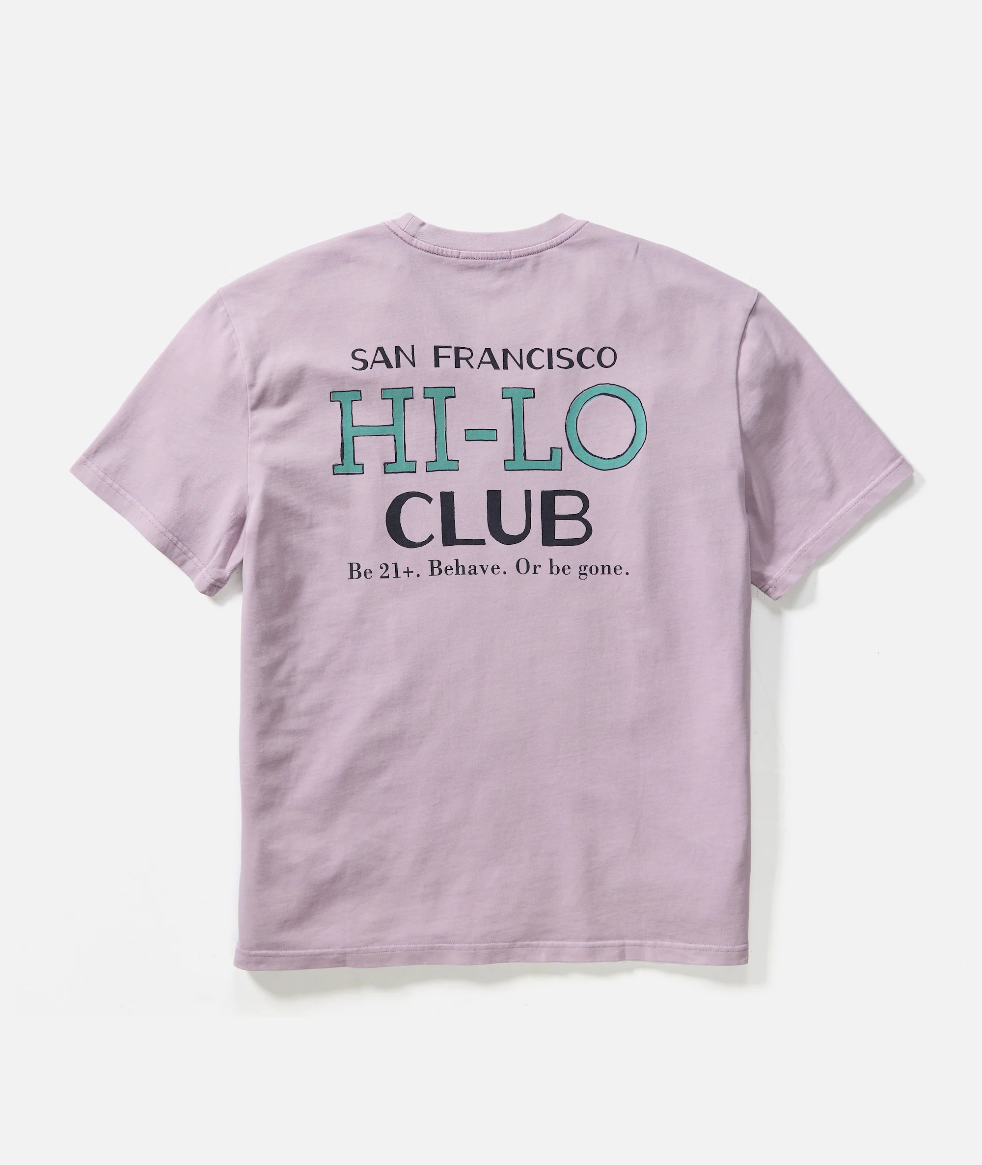 Luxe 250 Relaxed Graphic Tee - Image 2