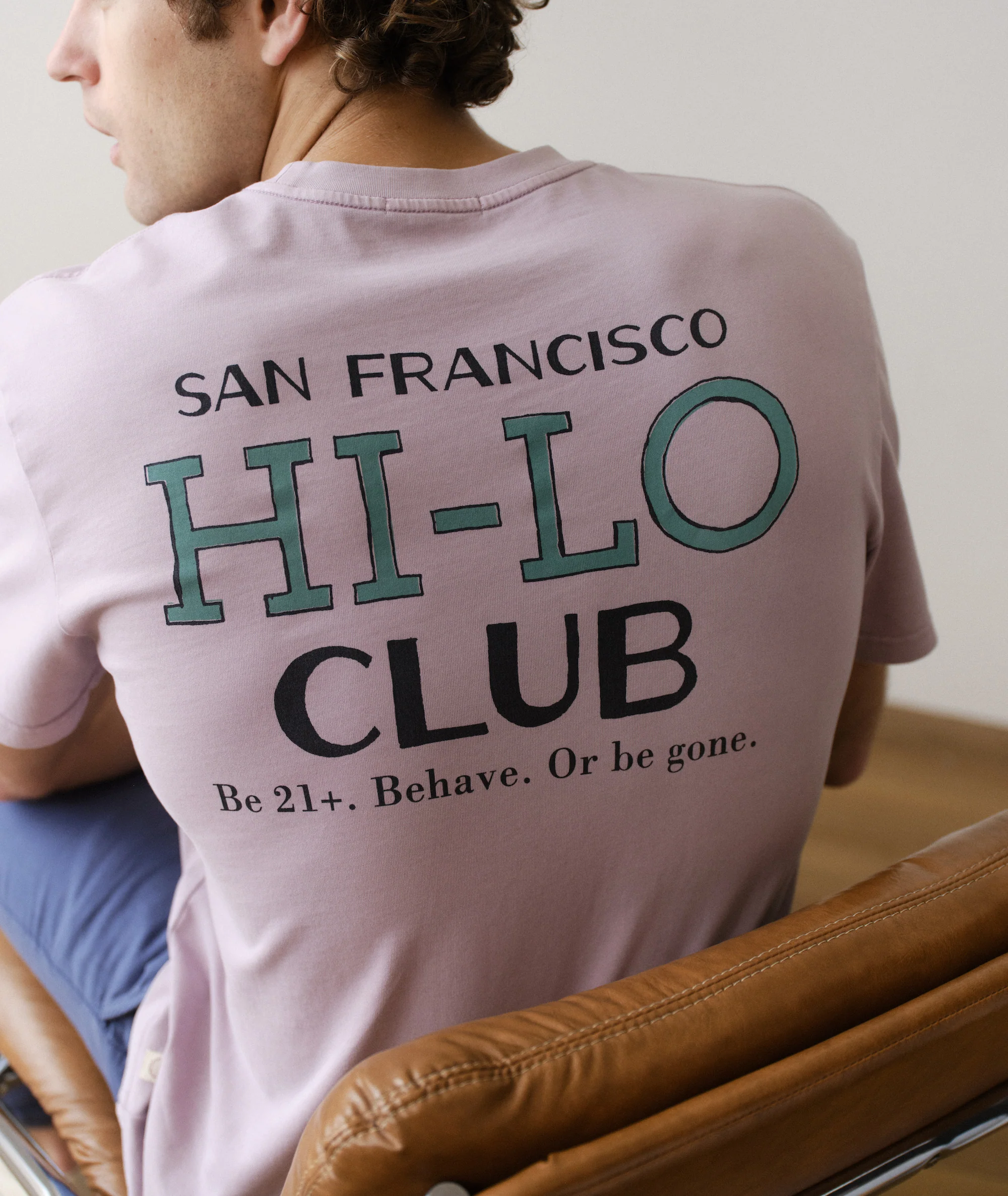 Luxe 250 Relaxed Graphic Tee - Image 5