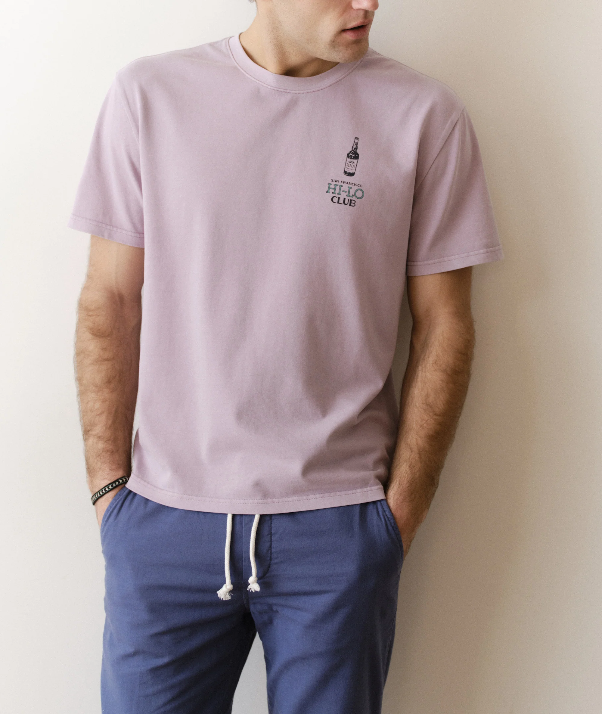 Luxe 250 Relaxed Graphic Tee - Image 7