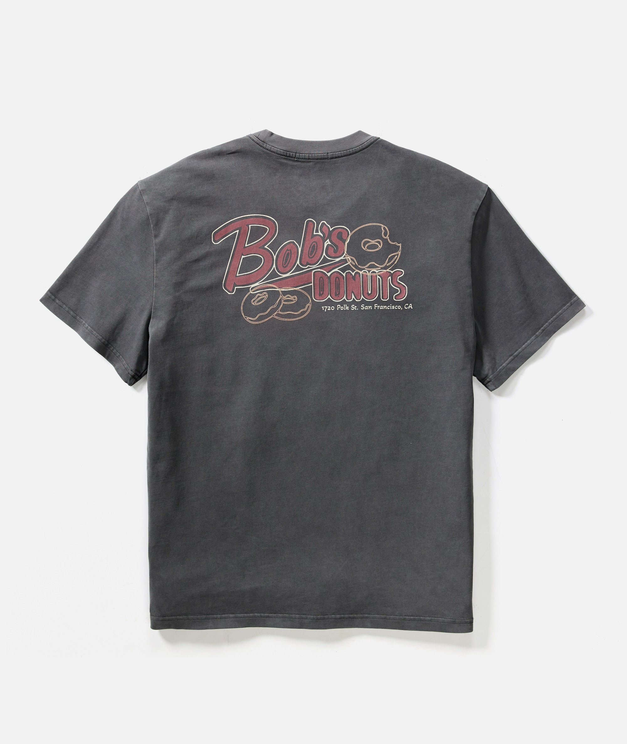 Luxe 250 Relaxed Graphic Tee - Image 2