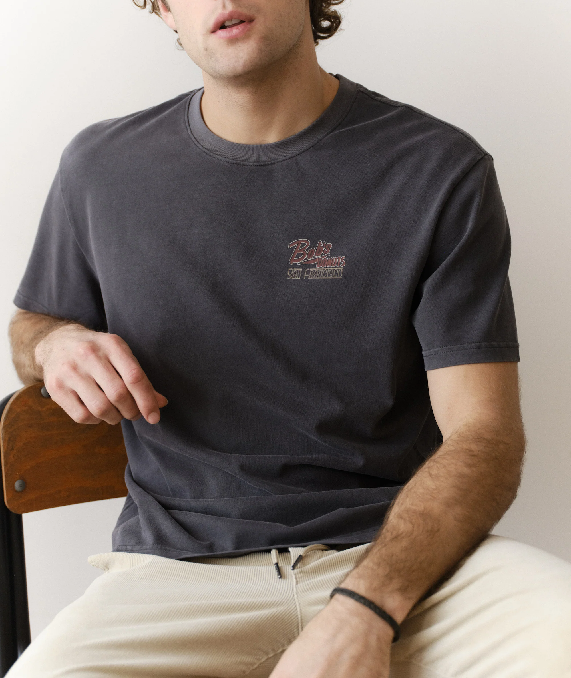 Luxe 250 Relaxed Graphic Tee - Image 3