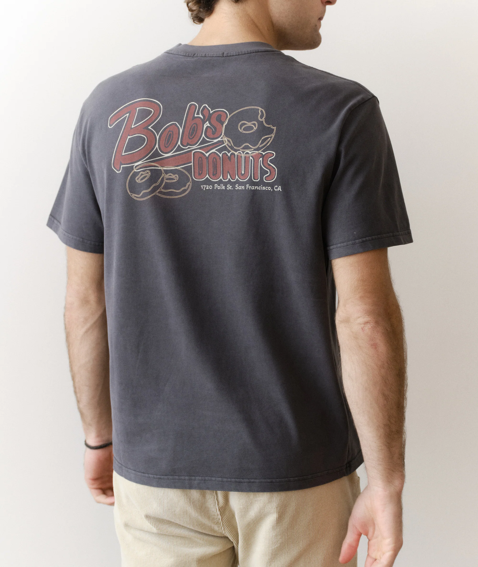 Luxe 250 Relaxed Graphic Tee - Image 6