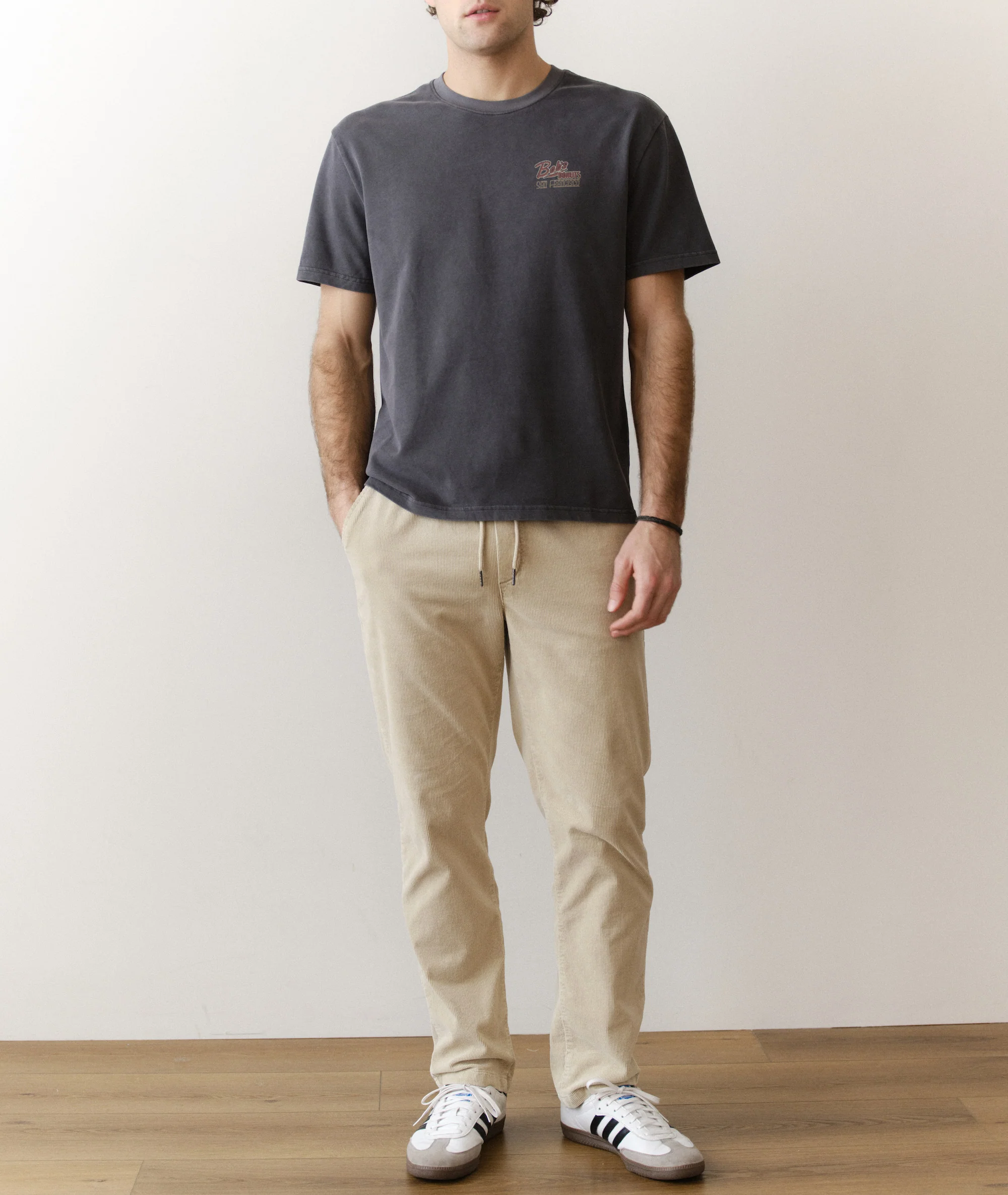 Luxe 250 Relaxed Graphic Tee - Image 7