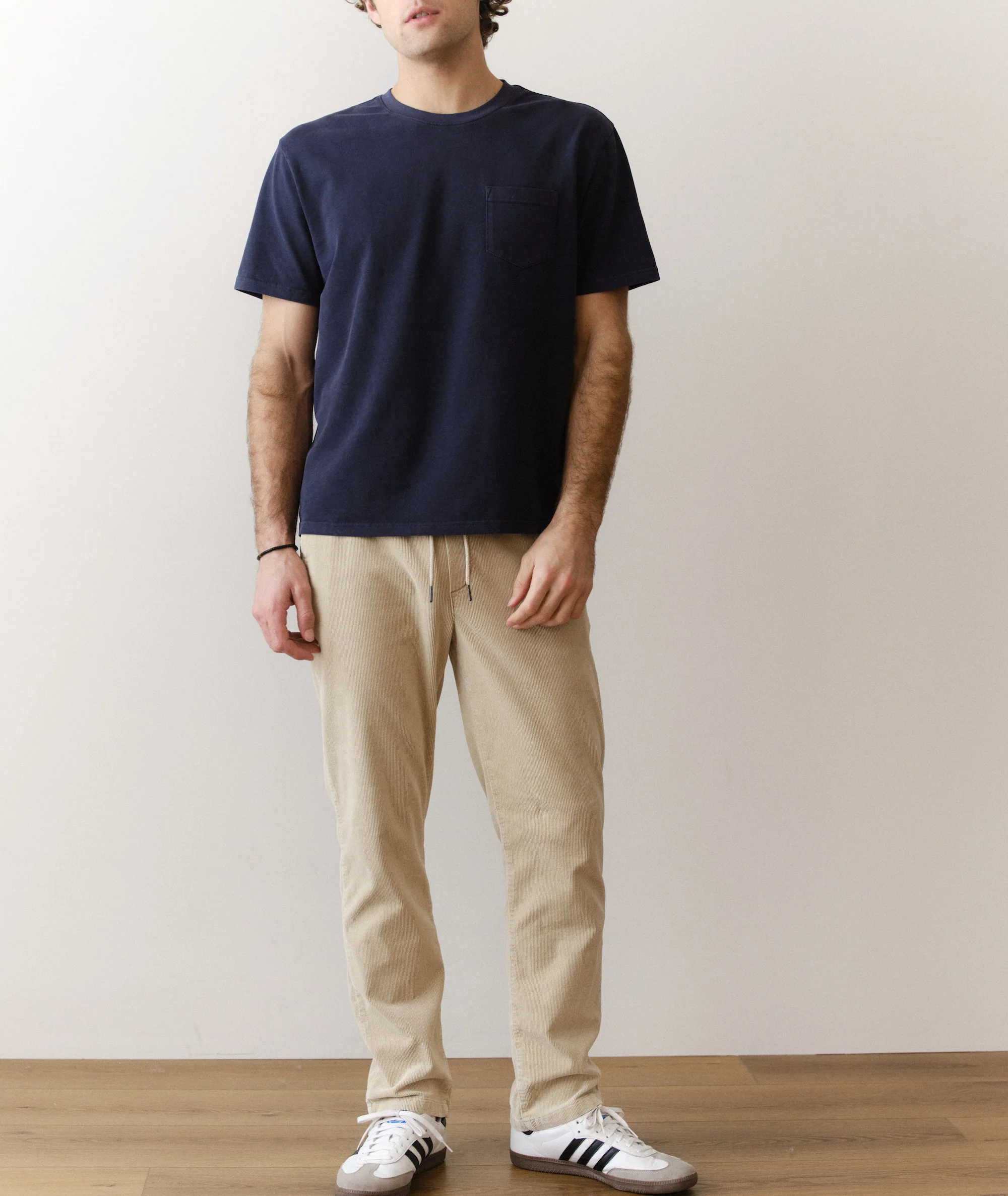 Luxe 250 Relaxed Pocket Tee - Image 7