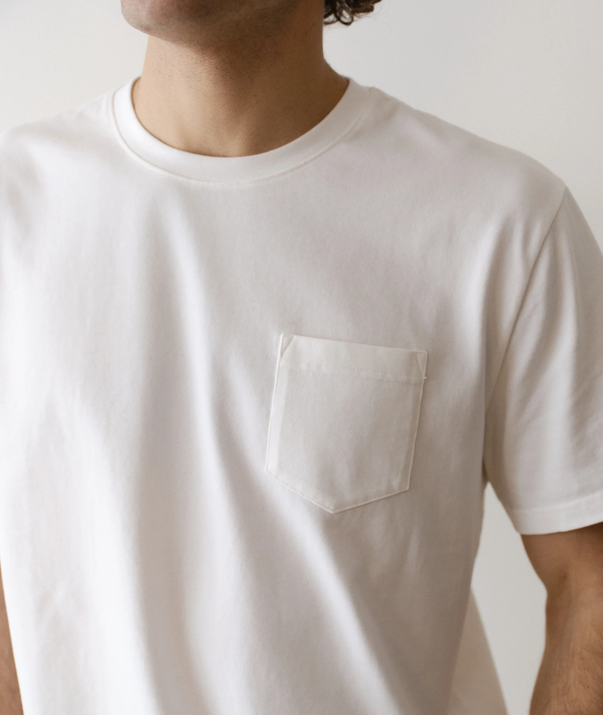 Luxe 250 Relaxed Pocket Tee - Image 5