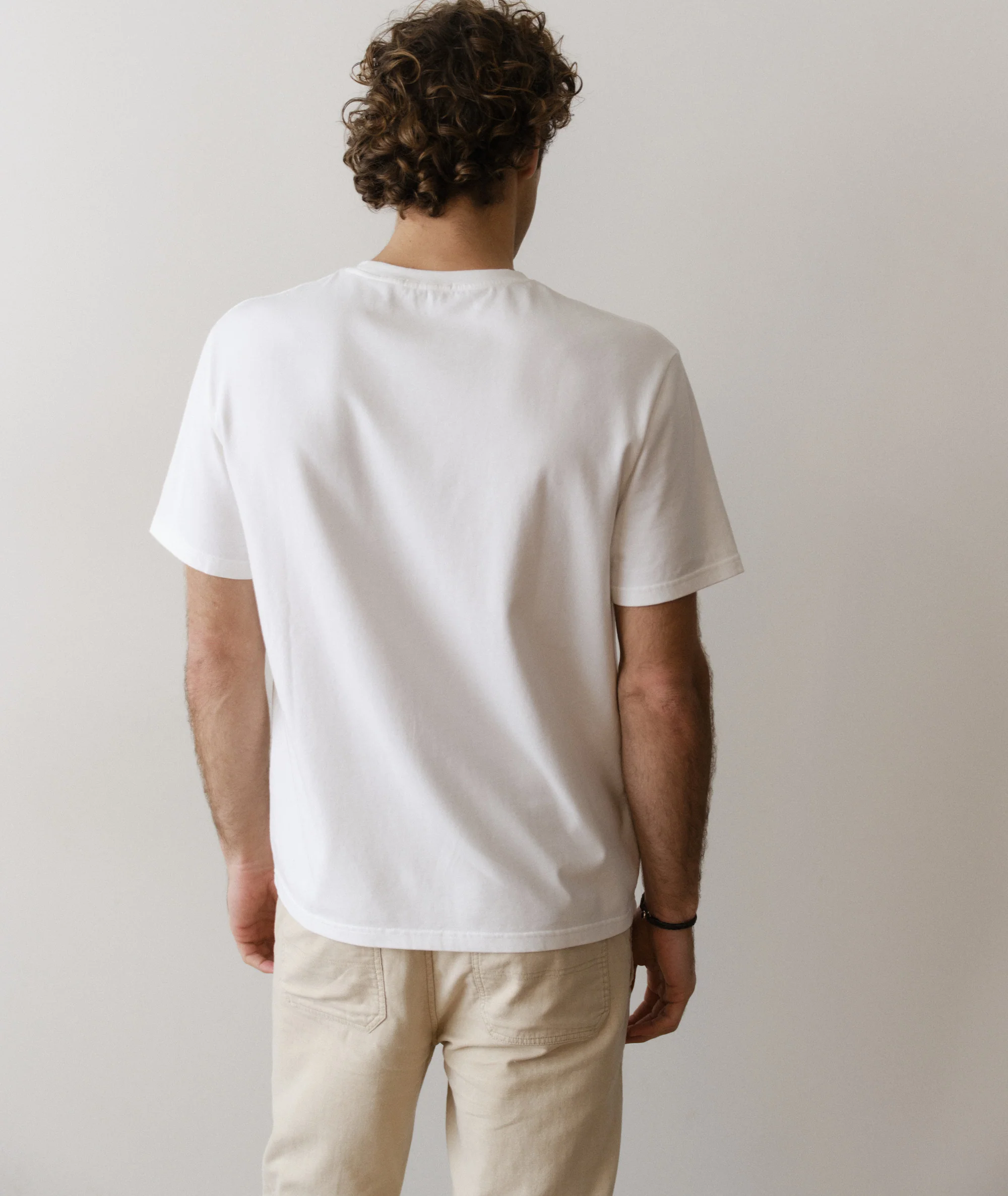 Luxe 250 Relaxed Pocket Tee - Image 6