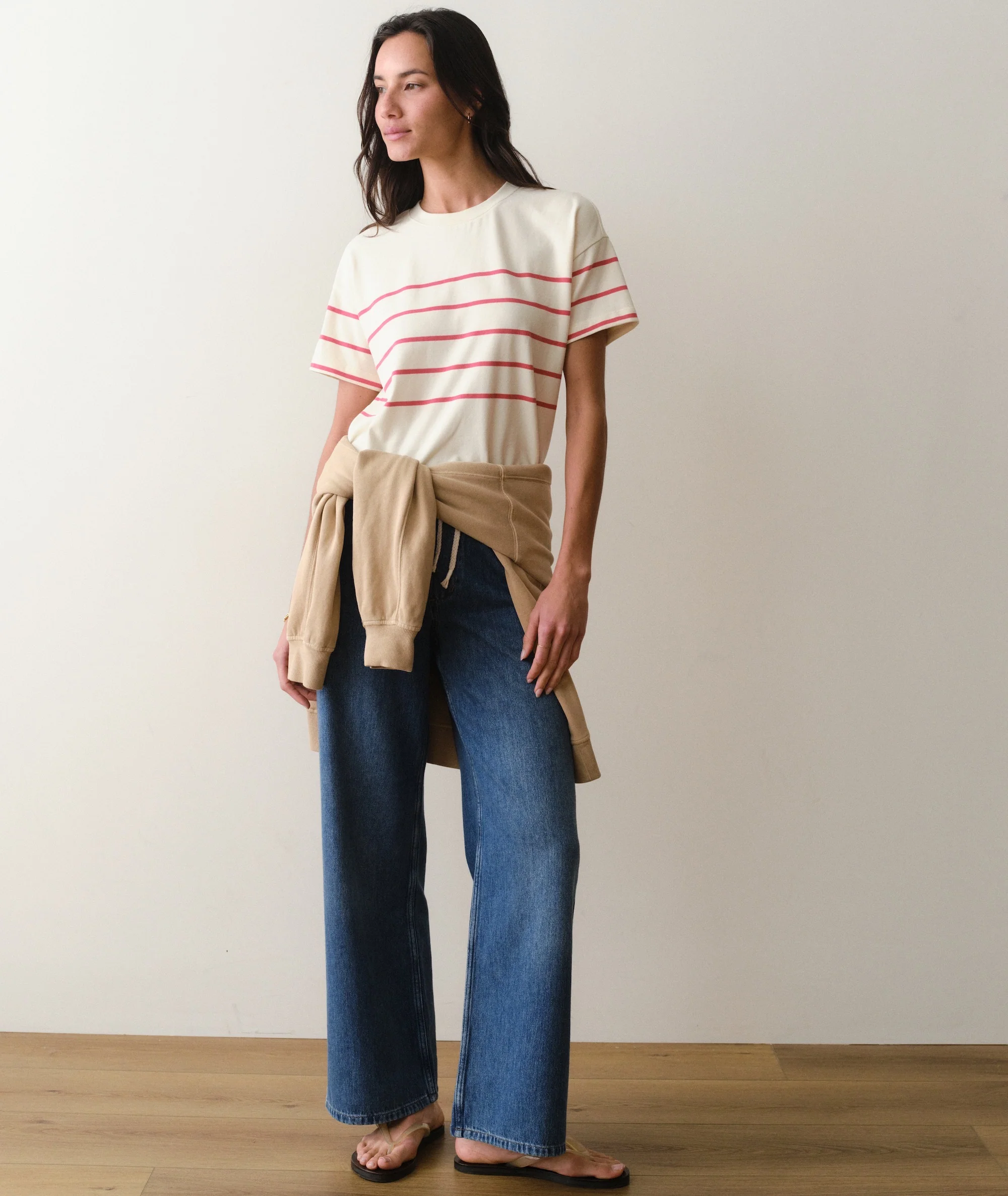 Luxe Sueded Tee - Image 4