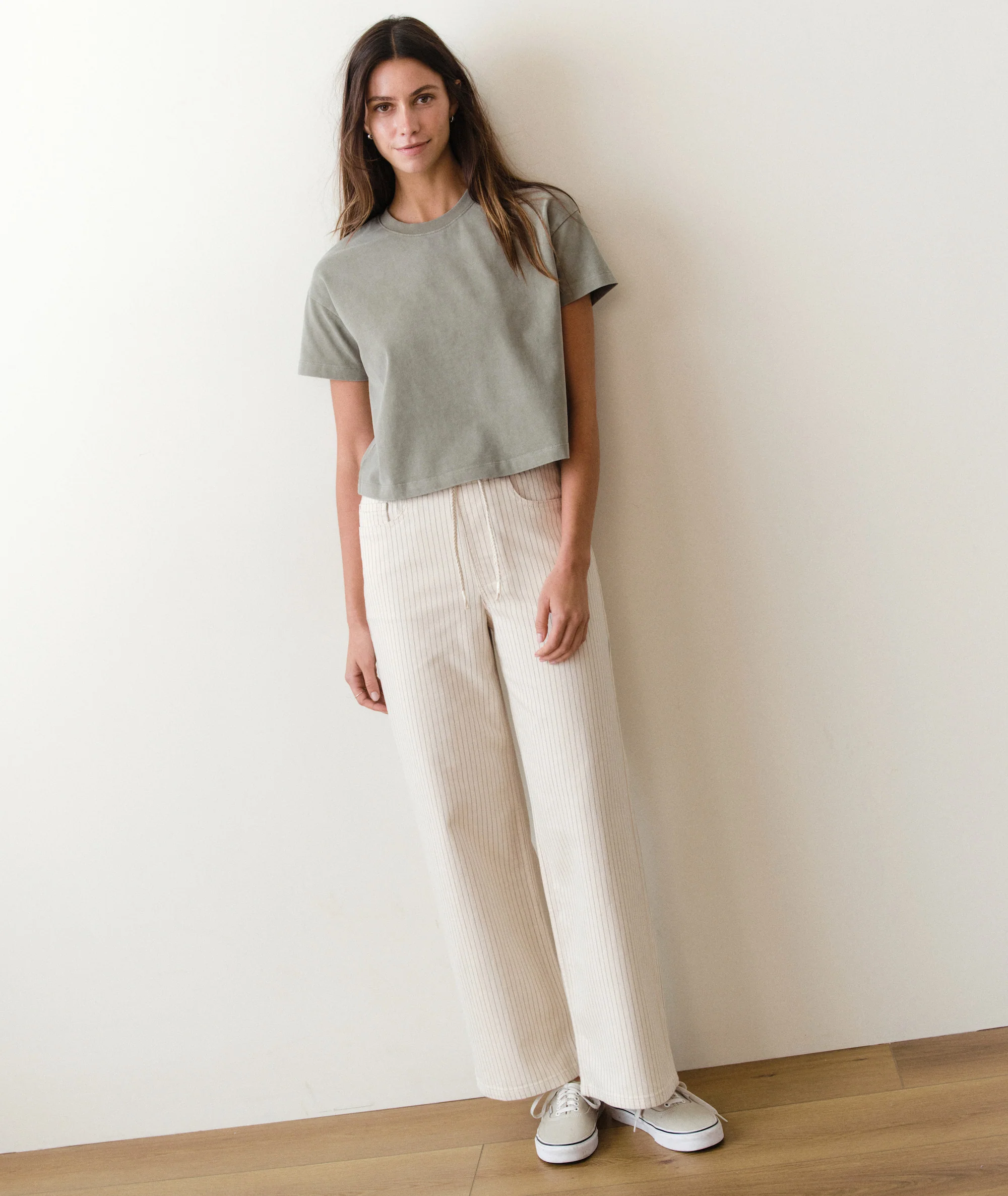 Luxe Sueded Tee - Image 4