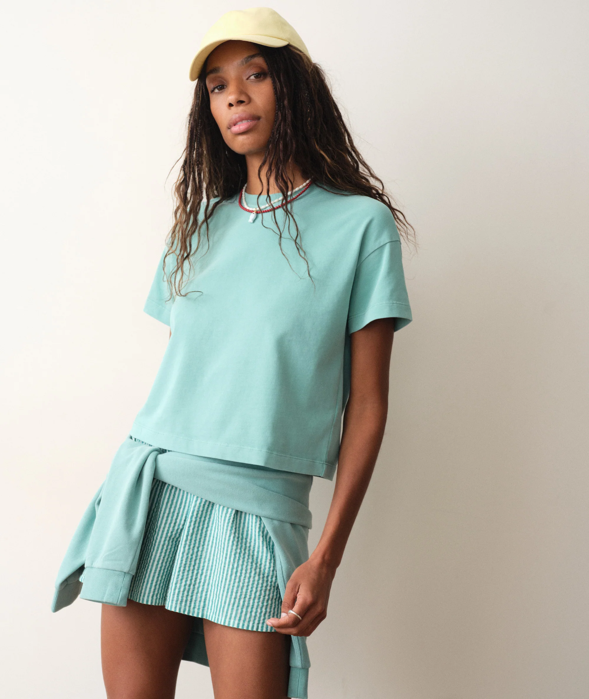 Luxe Sueded Tee - Image 3