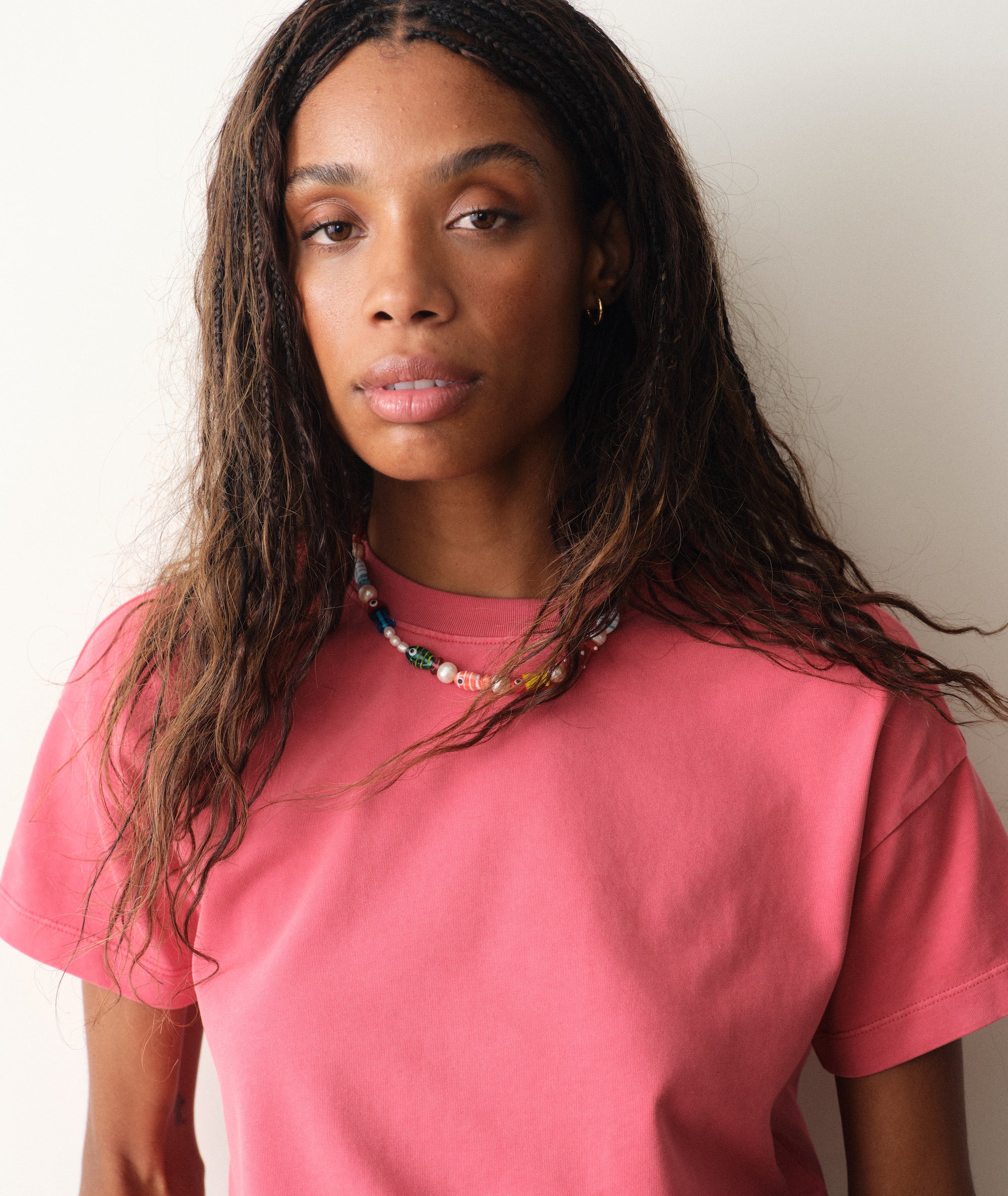 Luxe Sueded Tee - Image 3