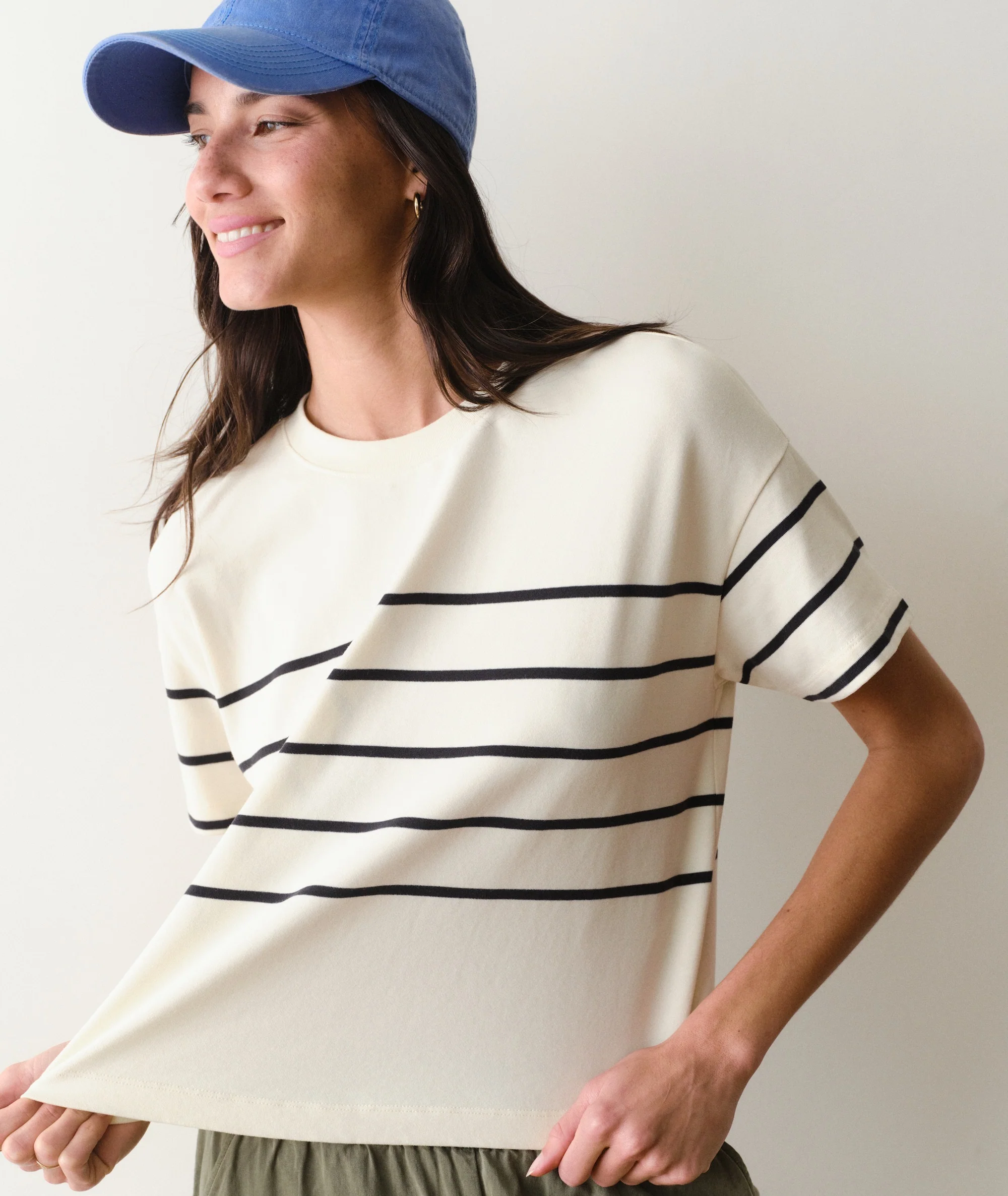 Luxe Sueded Tee - Image 5