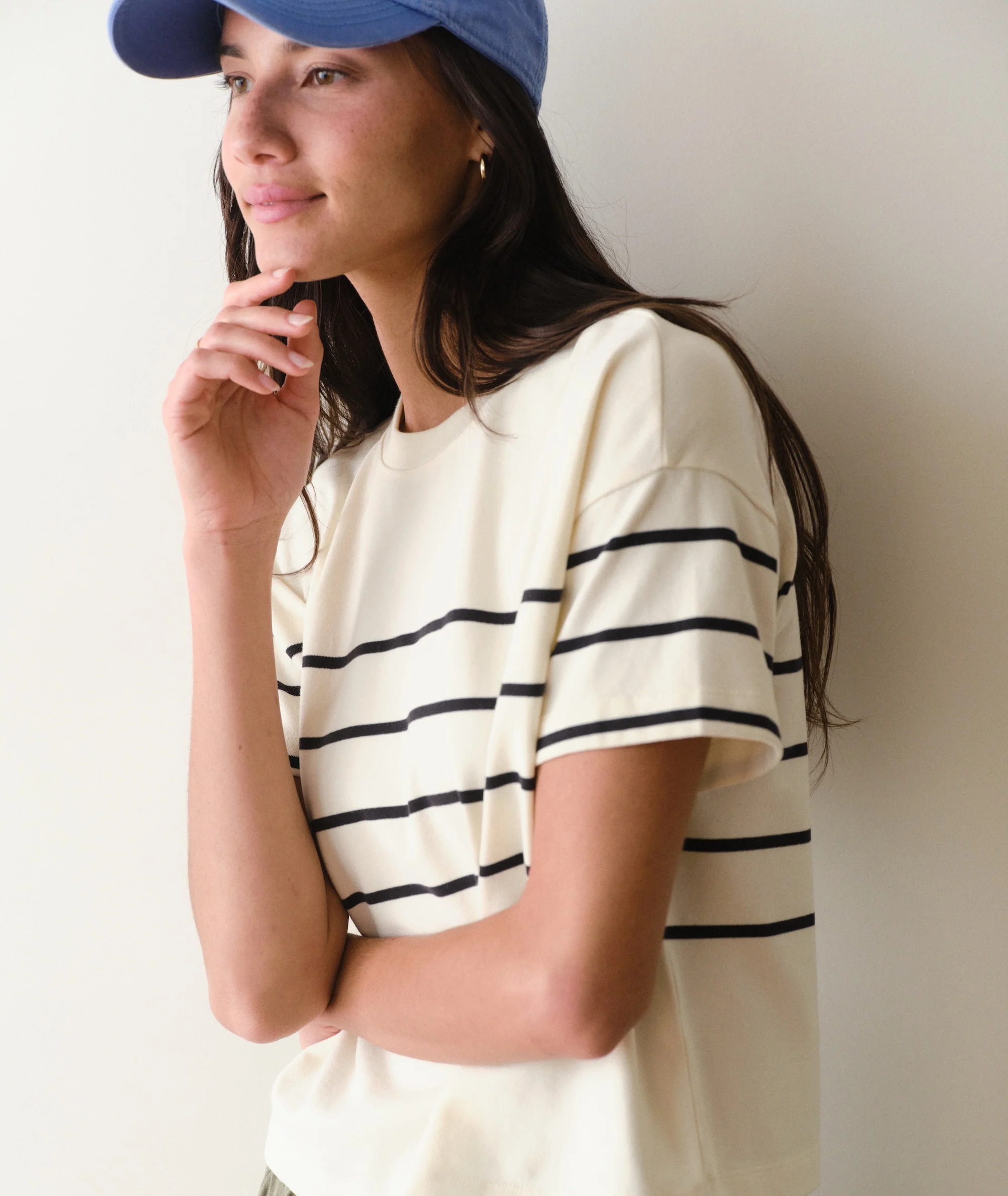 Luxe Sueded Tee - Image 6