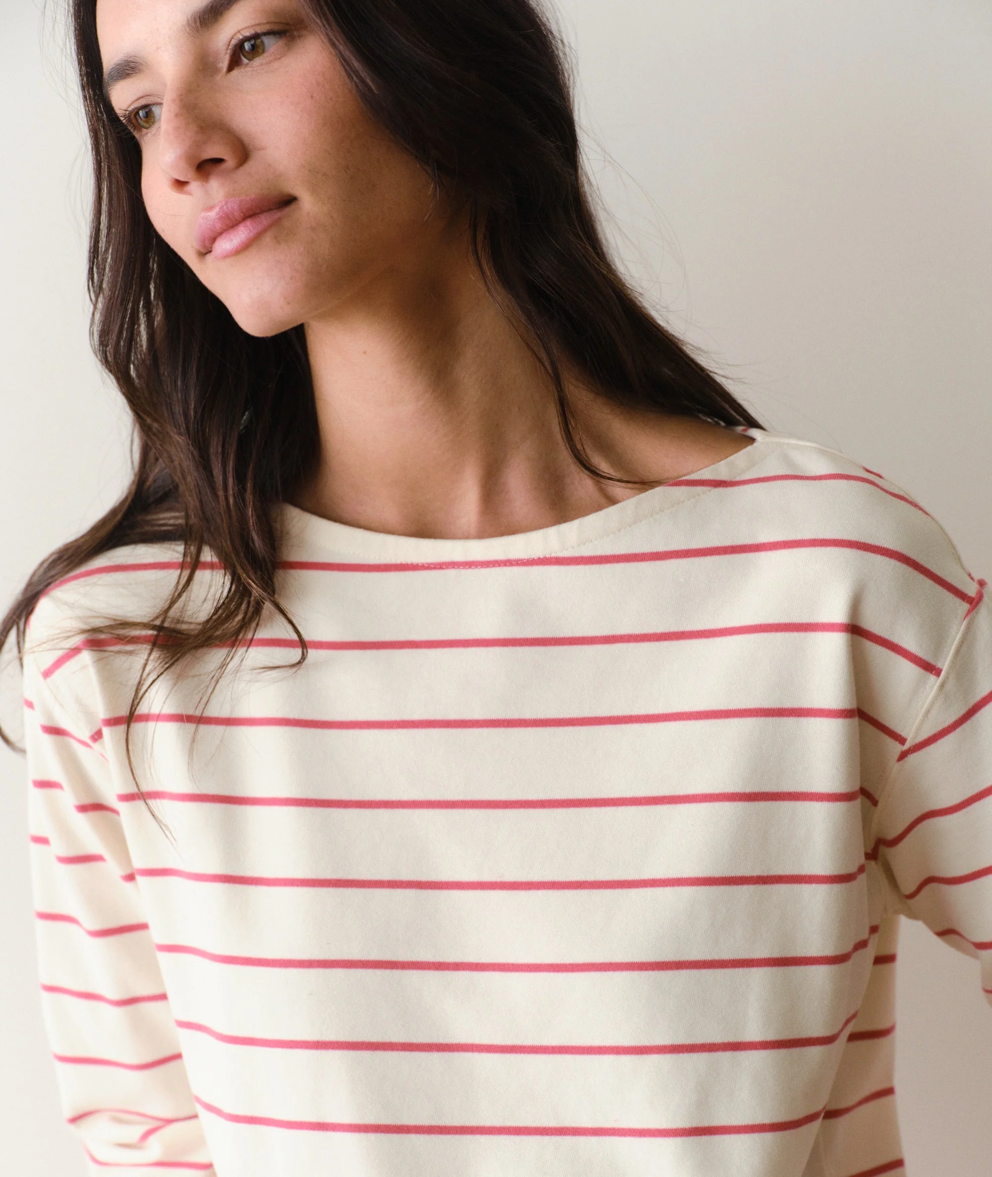 Luxe Sueded Mariner Tee - Image 5