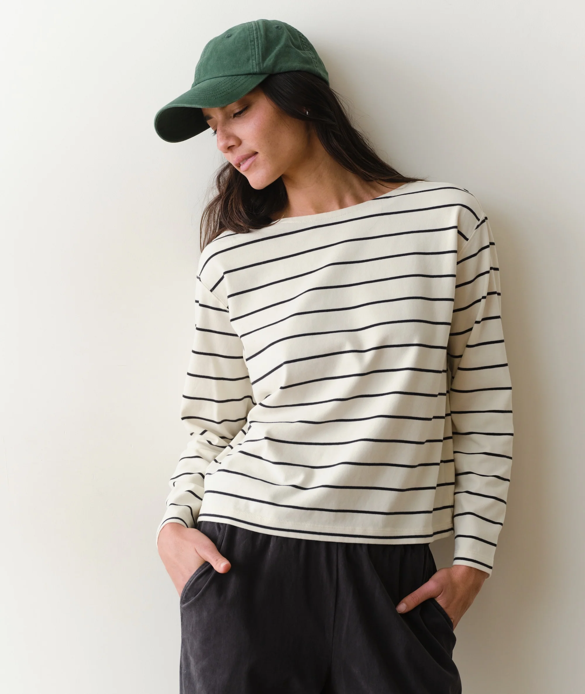 Luxe Sueded Mariner Tee - Image 3