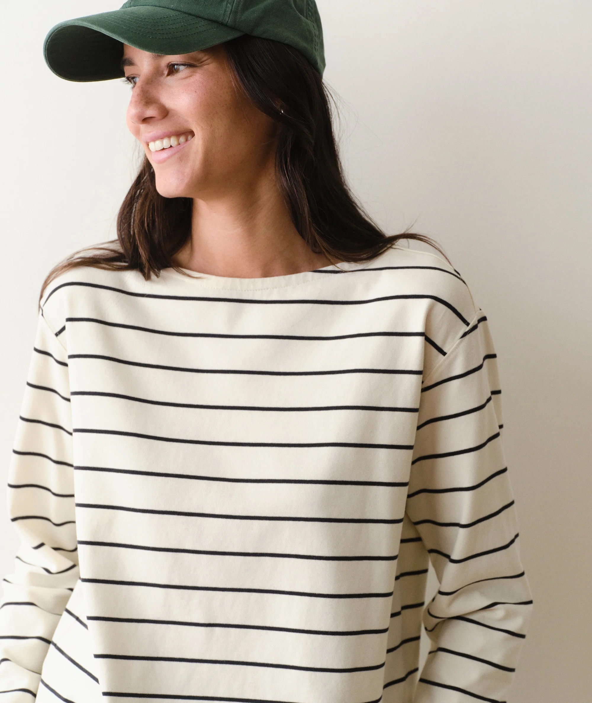 Luxe Sueded Mariner Tee - Image 5