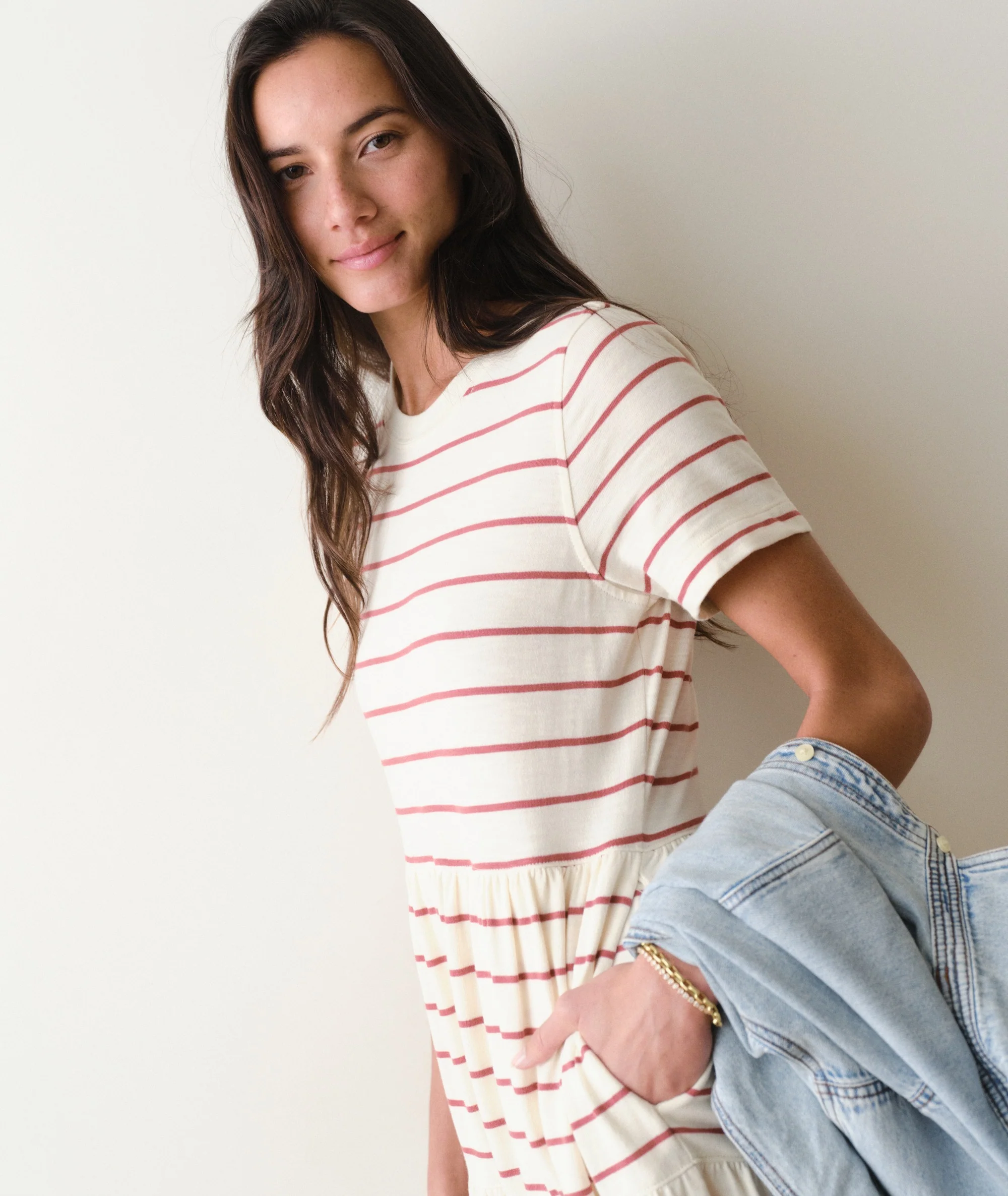 Luxe Sueded Midi Dress - Image 5