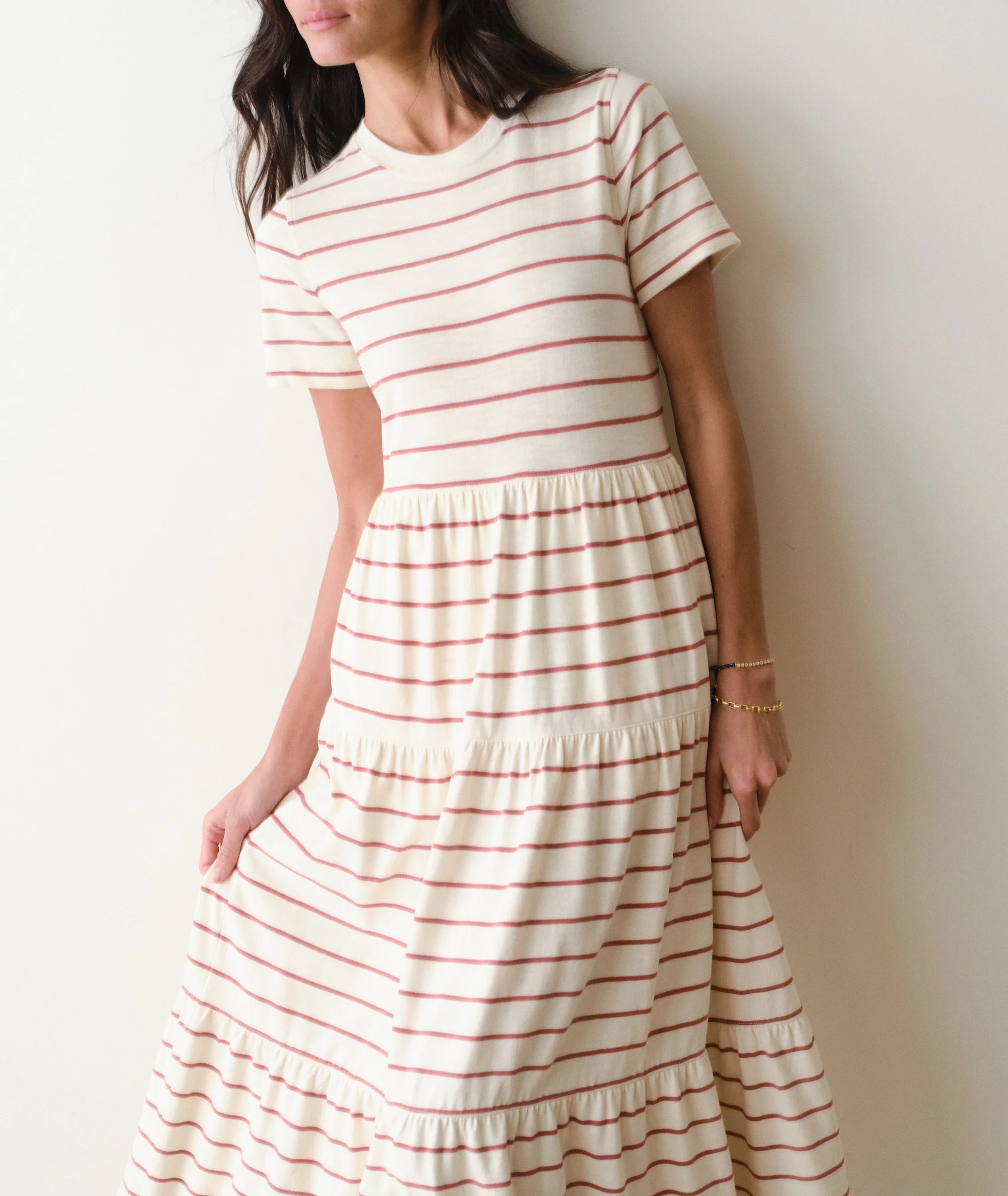 Luxe Sueded Midi Dress - Image 6